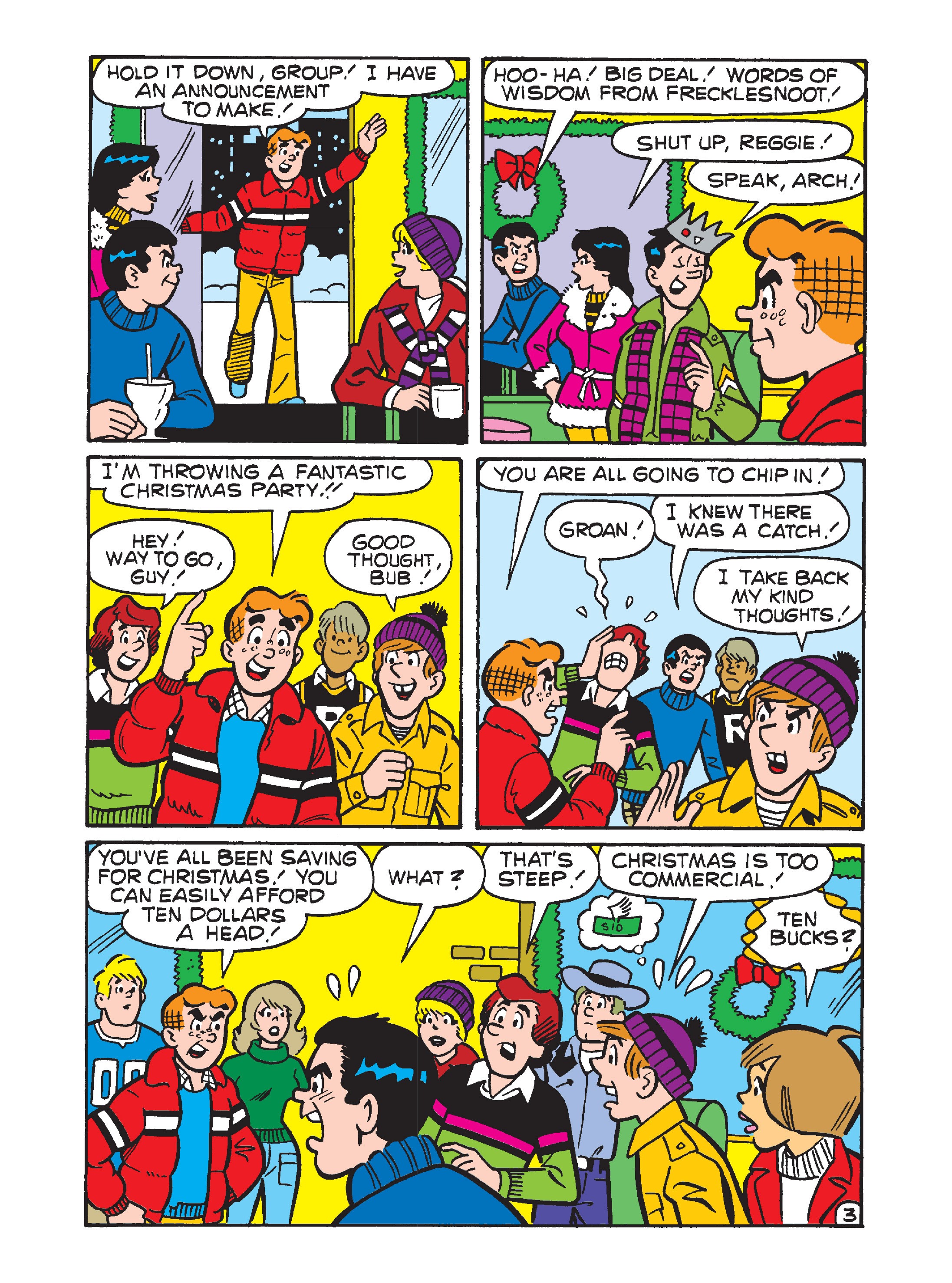 Read online Archie's Double Digest Magazine comic -  Issue #256 - 10