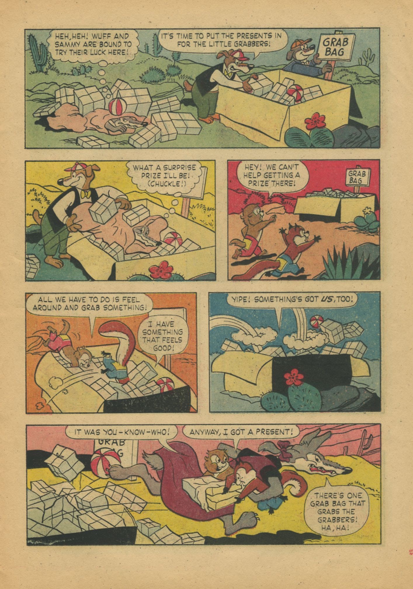 Read online Tom and Jerry comic -  Issue #218 - 15