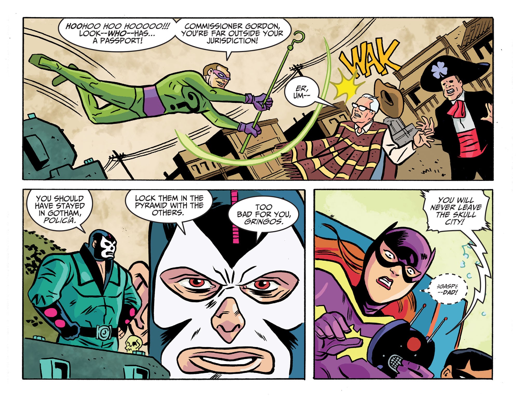 Read online Batman '66 [I] comic -  Issue #67 - 10