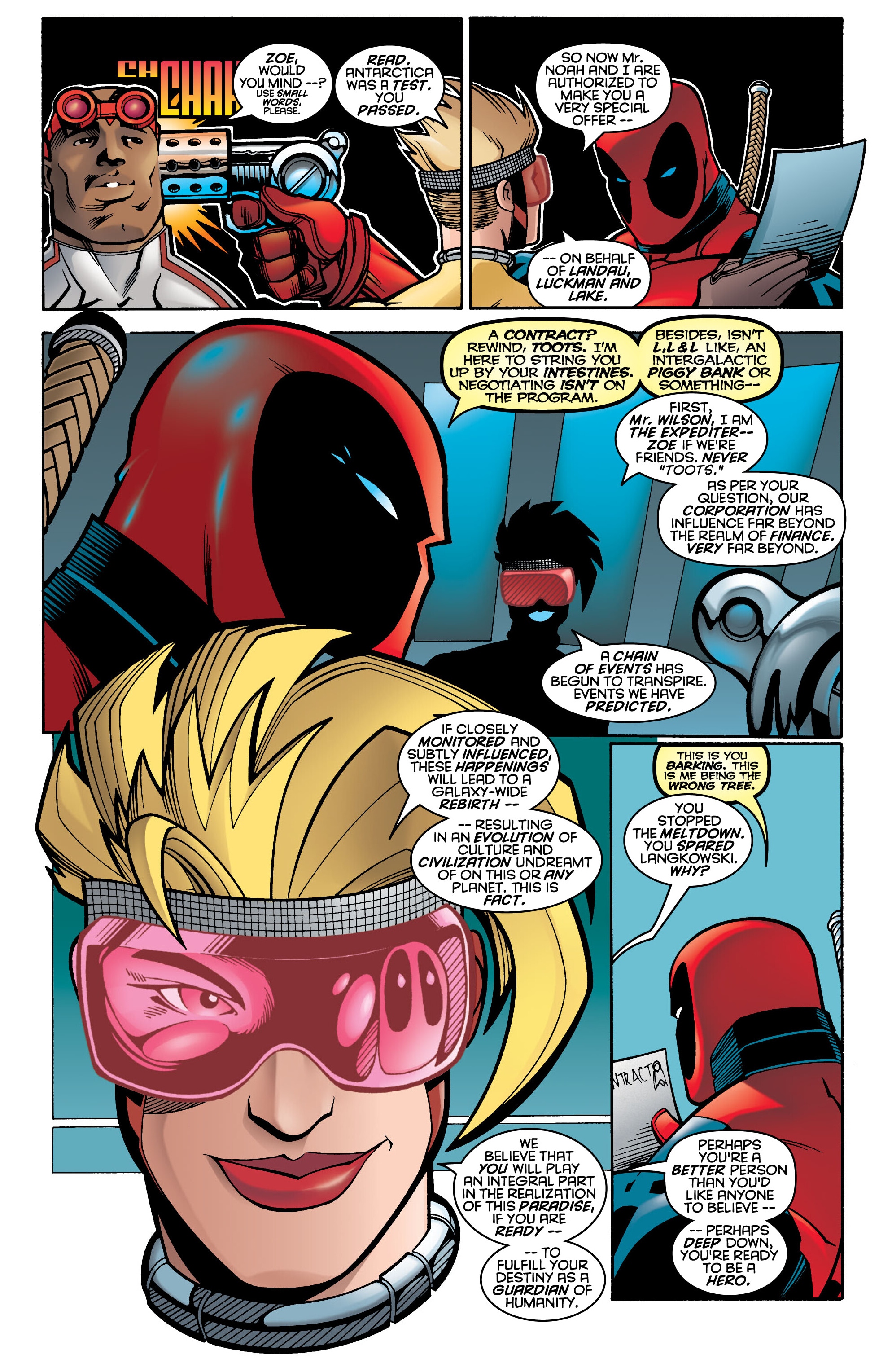 Read online Deadpool Epic Collection comic -  Issue # Mission Improbable (Part 2) - 23