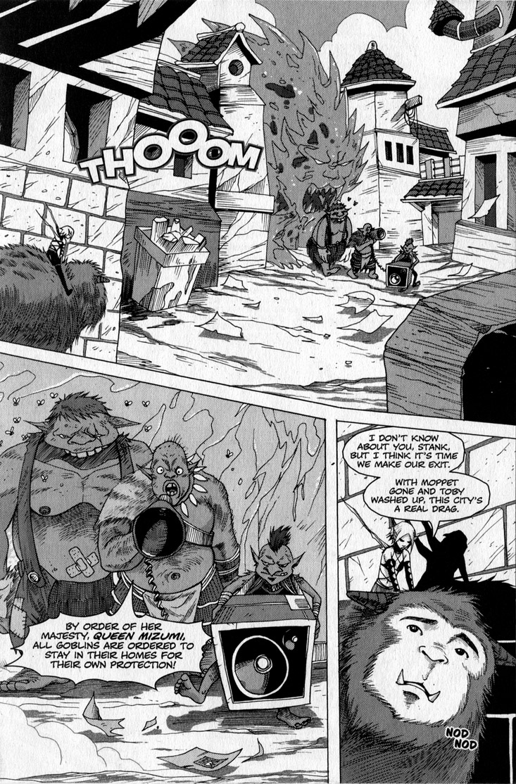 Read online Jim Henson's Return to Labyrinth comic -  Issue # Vol. 4 - 13