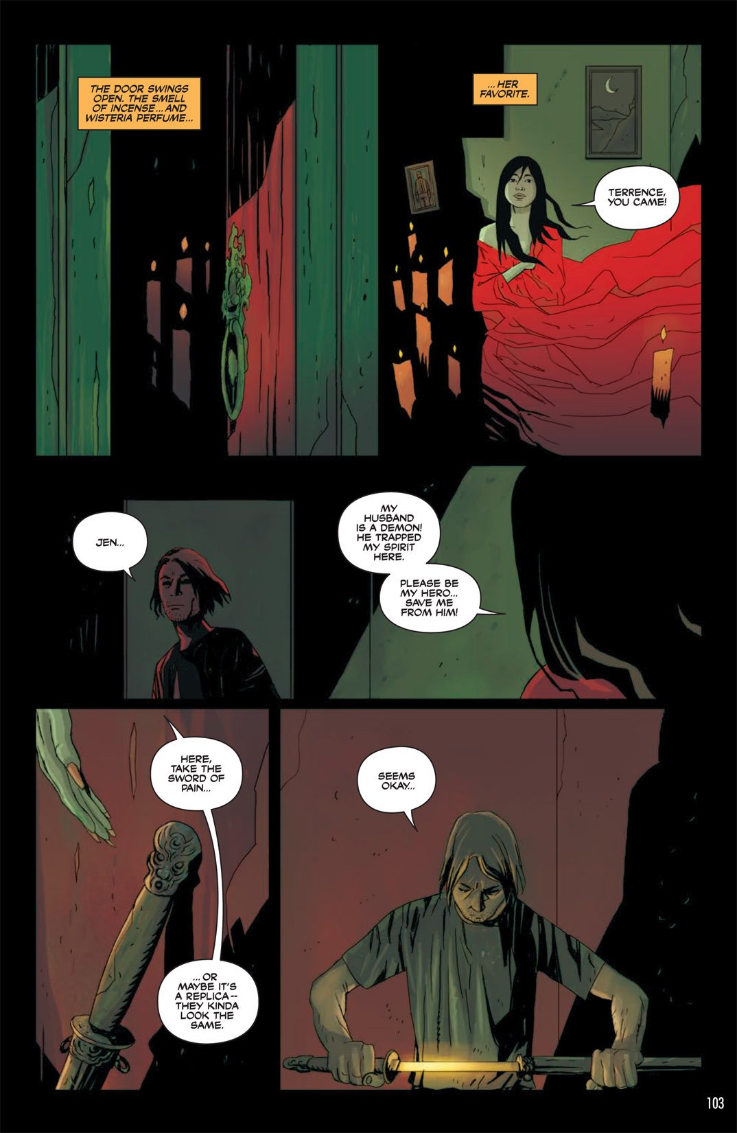 Read online PopGun comic -  Issue # Vol. 3 - 102