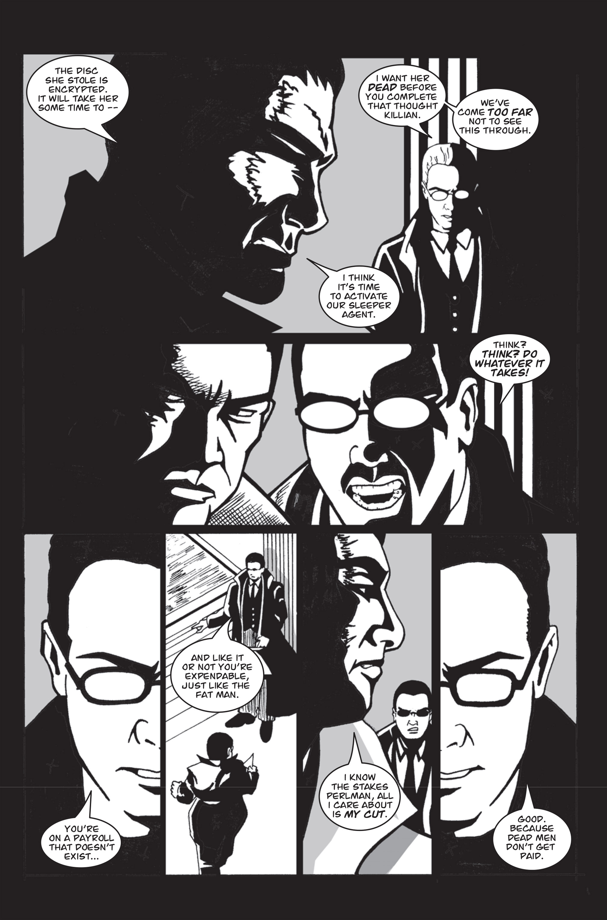 Read online Valentine (2003) comic -  Issue # TPB 1 - 32