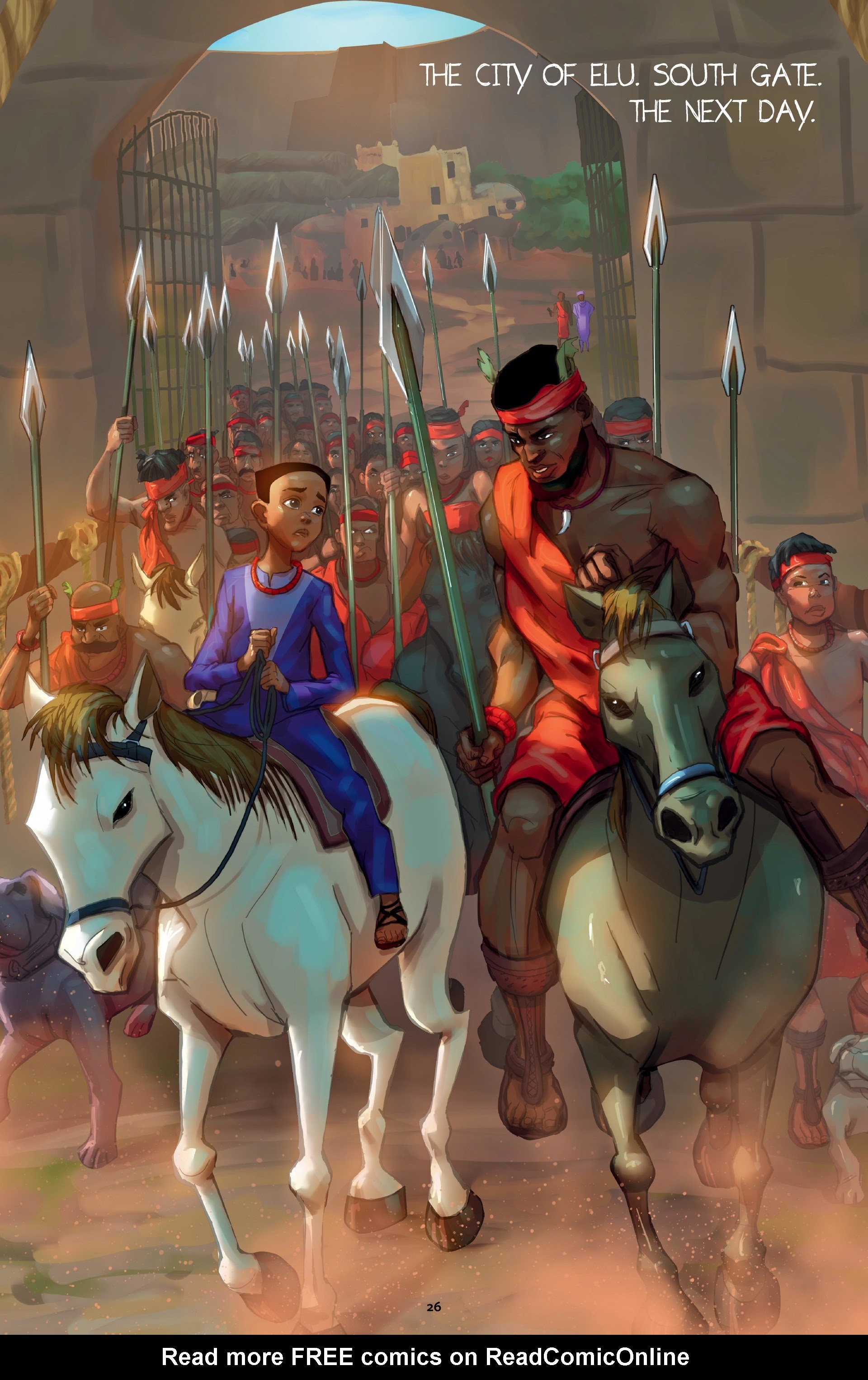 Read online Iyanu: Child of Wonder comic -  Issue # TPB 2 - 27
