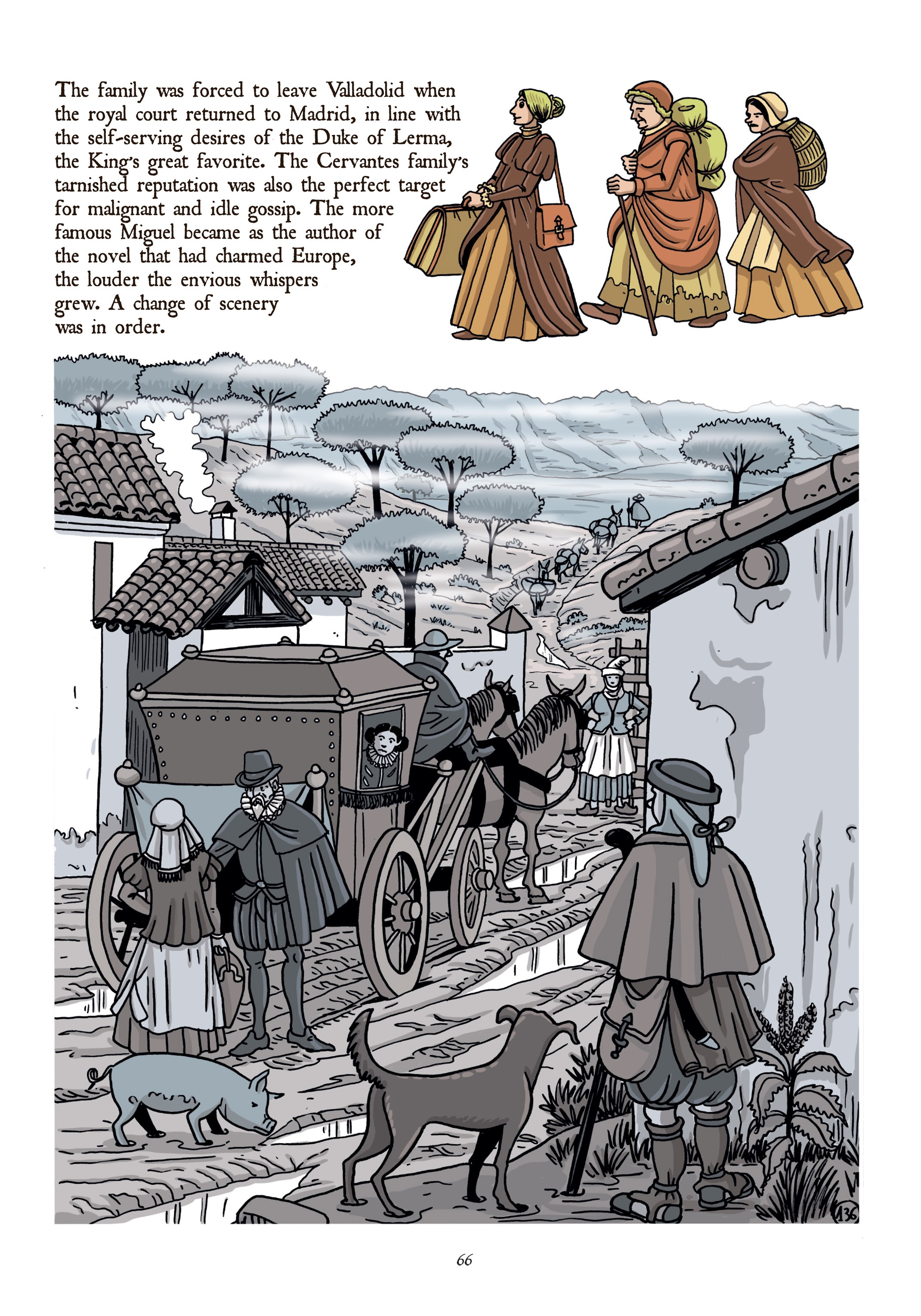 Read online Cervantes comic -  Issue # TPB 2 - 61