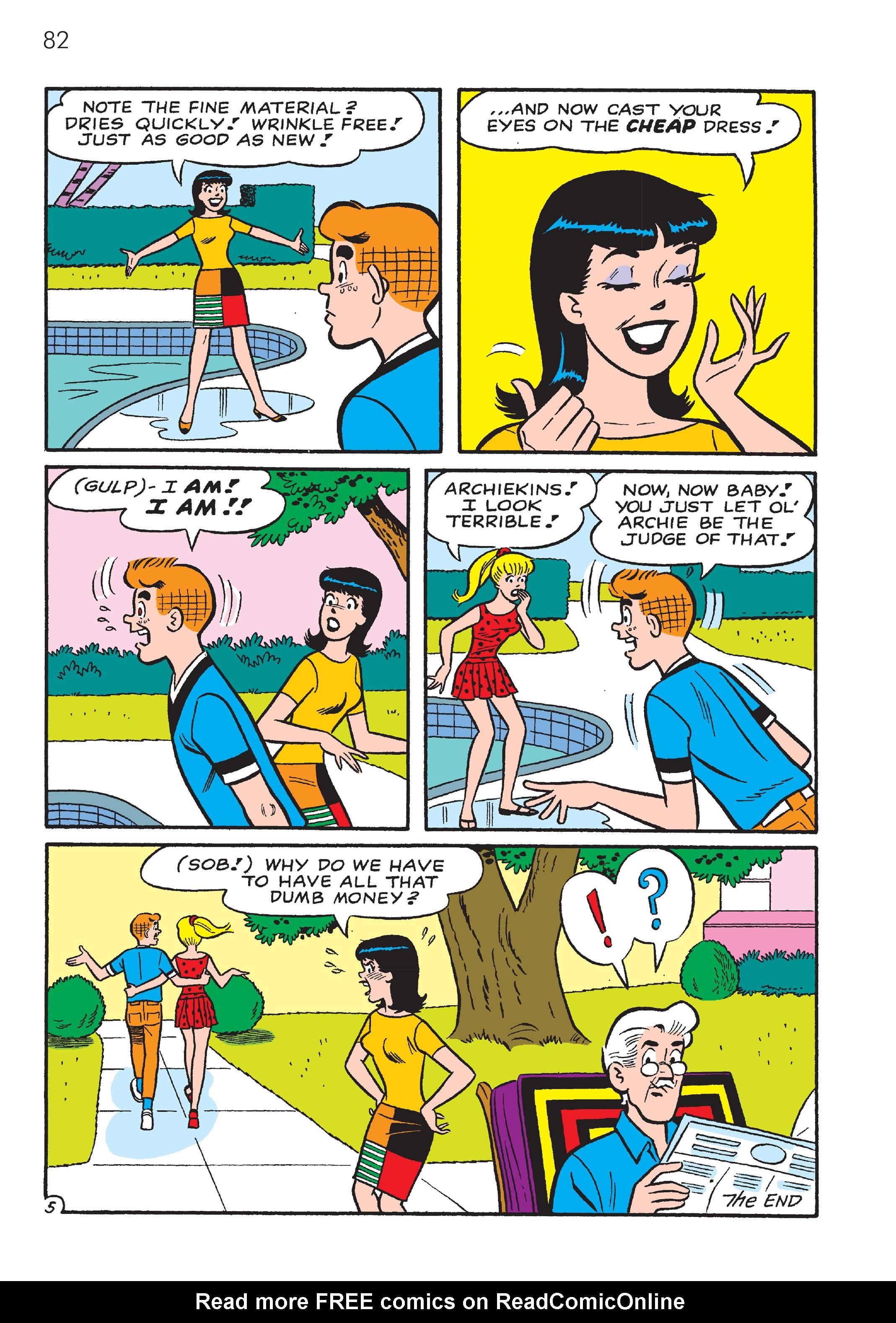 Read online Archie's Favorite Comics From the Vault comic -  Issue # TPB (Part 1) - 83