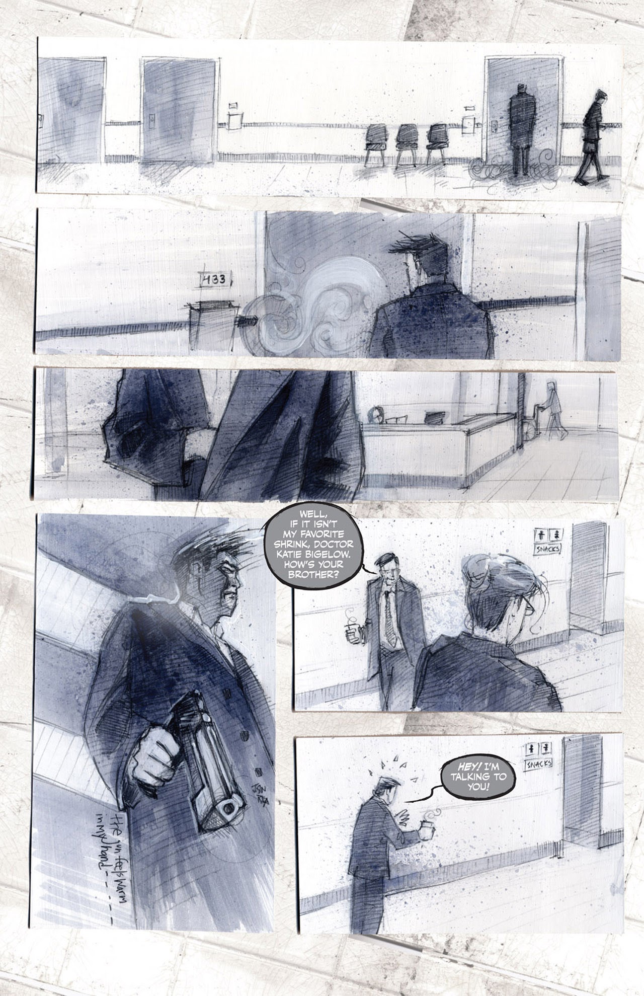 Read online Killing Pickman comic -  Issue #2 - 12