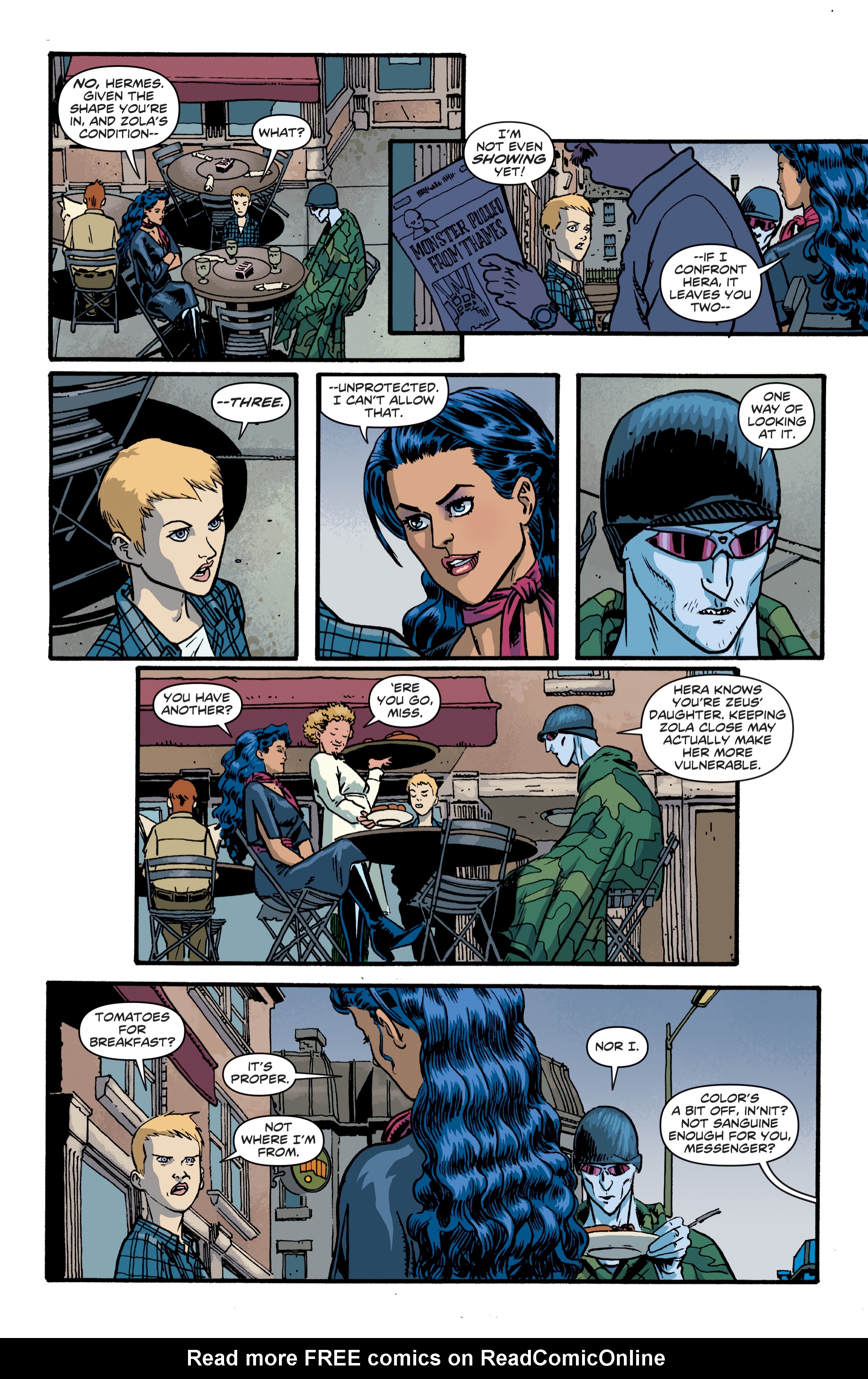 Read online Wonder Woman (2011) comic -  Issue # _The Deluxe Edition (Part 2) - 2