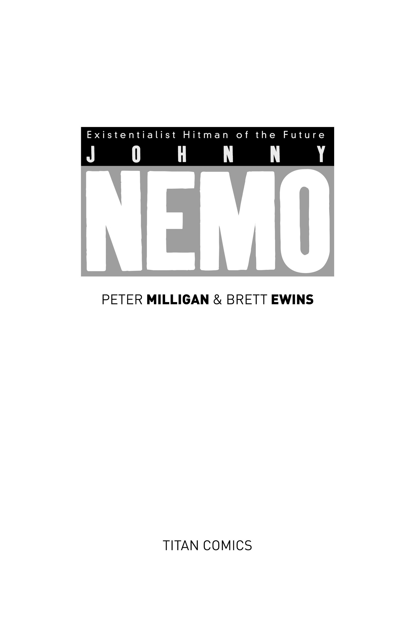 Read online Johnny Nemo comic -  Issue # TPB - 2