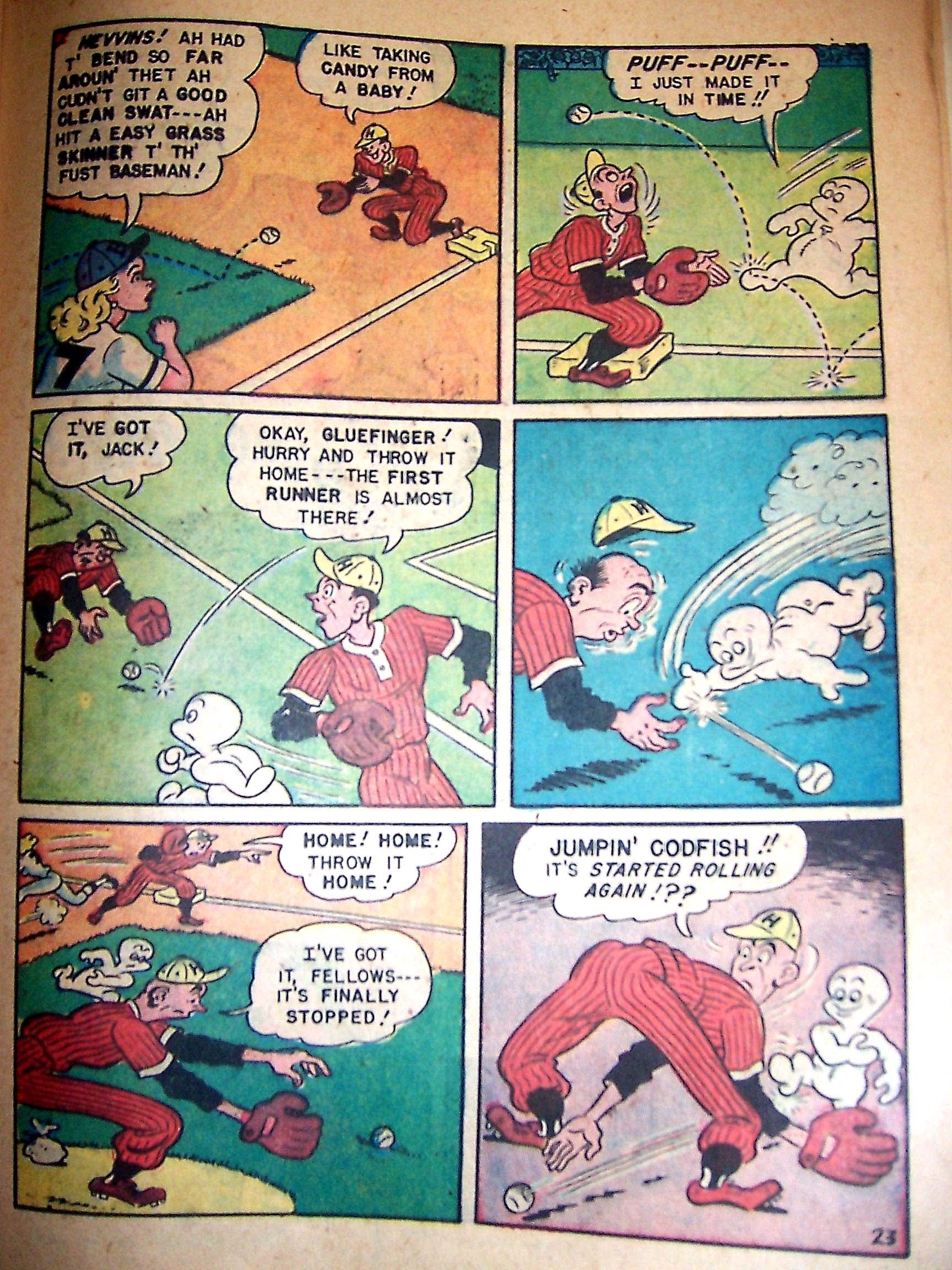 Read online Babe (1948) comic -  Issue #9 - 25