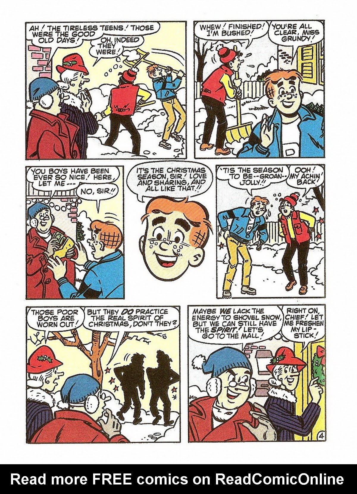Read online Archie's Double Digest Magazine comic -  Issue #105 - 142
