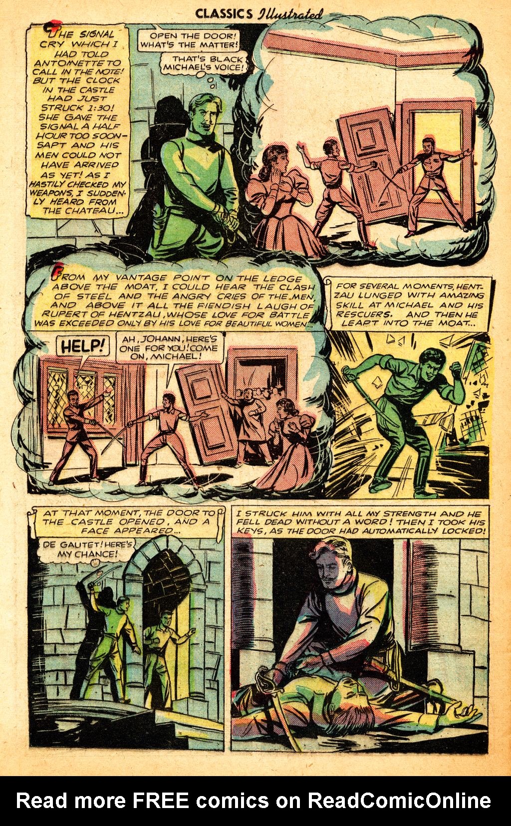 Read online Classics Illustrated comic -  Issue #76 - 38