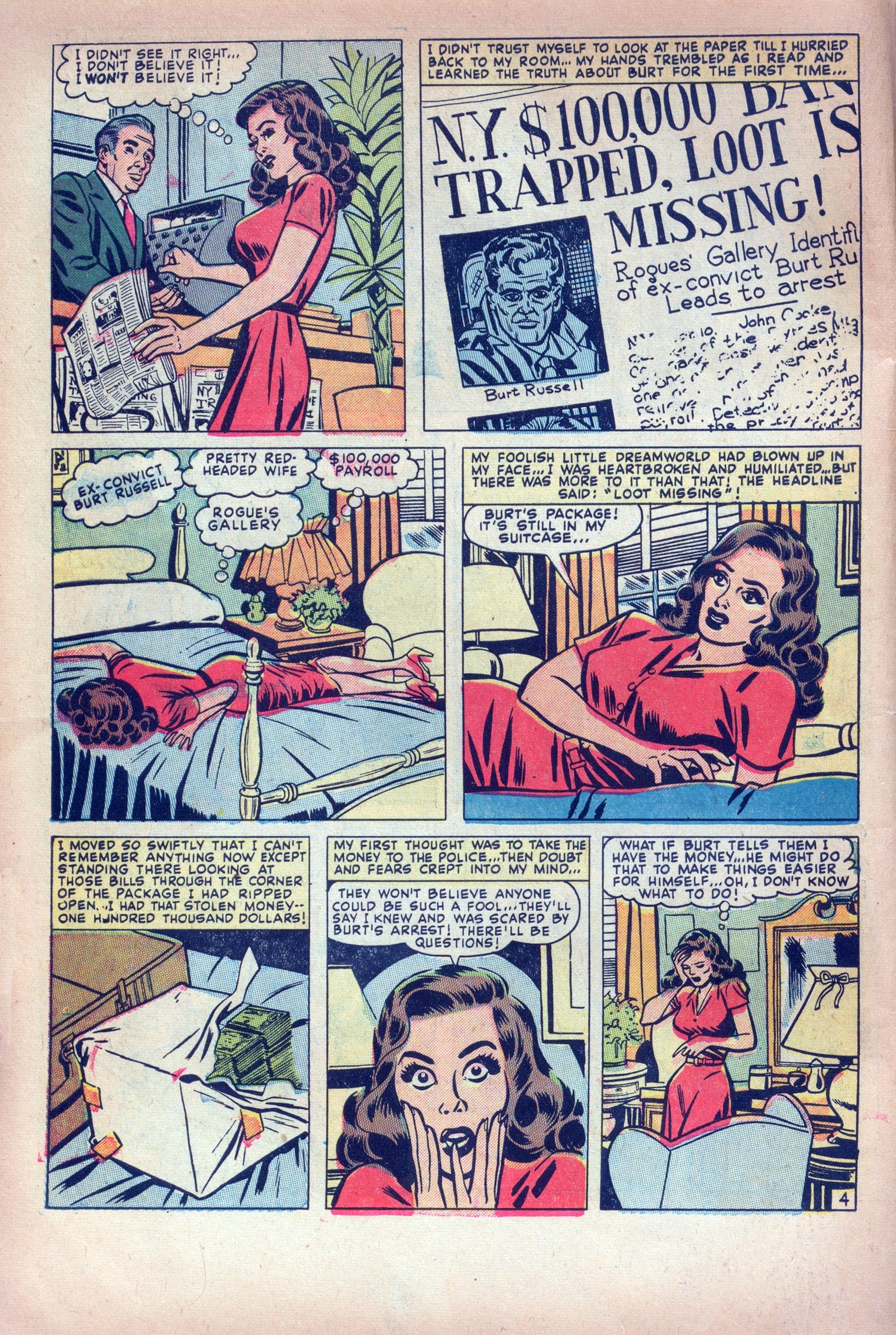 Read online Girl Confessions comic -  Issue #15 - 6