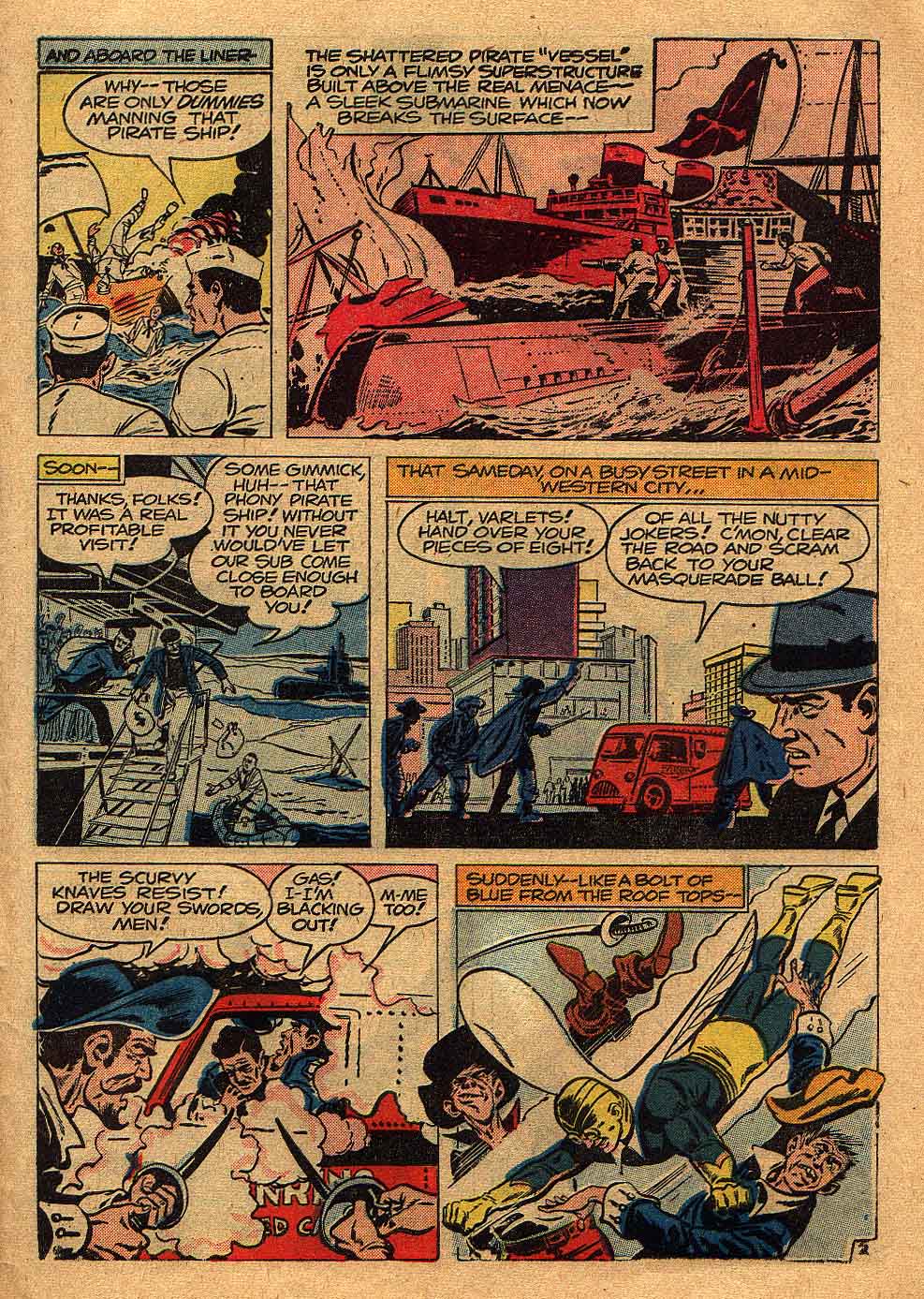 Read online The Fly (1959) comic -  Issue #4 - 28