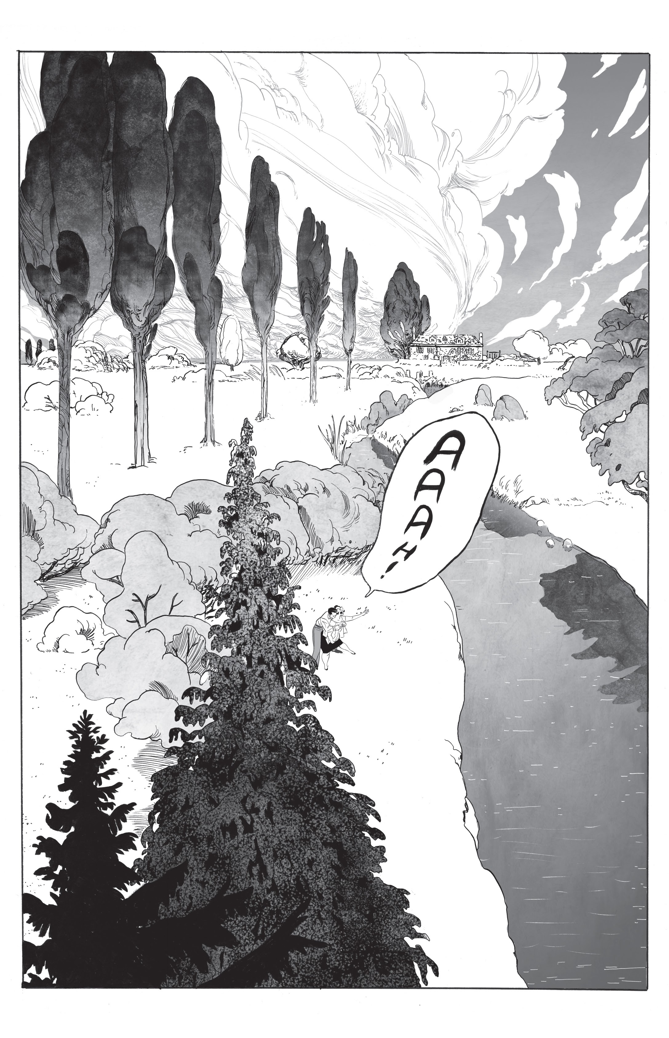Read online The Man Who Came Down the Attic Stairs comic -  Issue # Full - 7