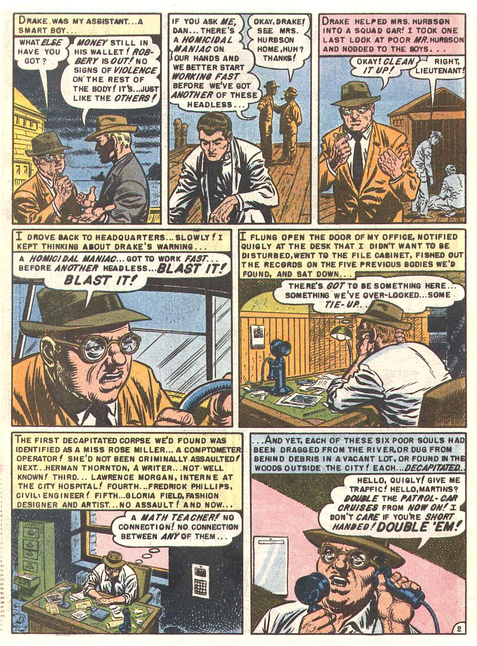 Read online Weird Fantasy (1951) comic -  Issue #17 - 13