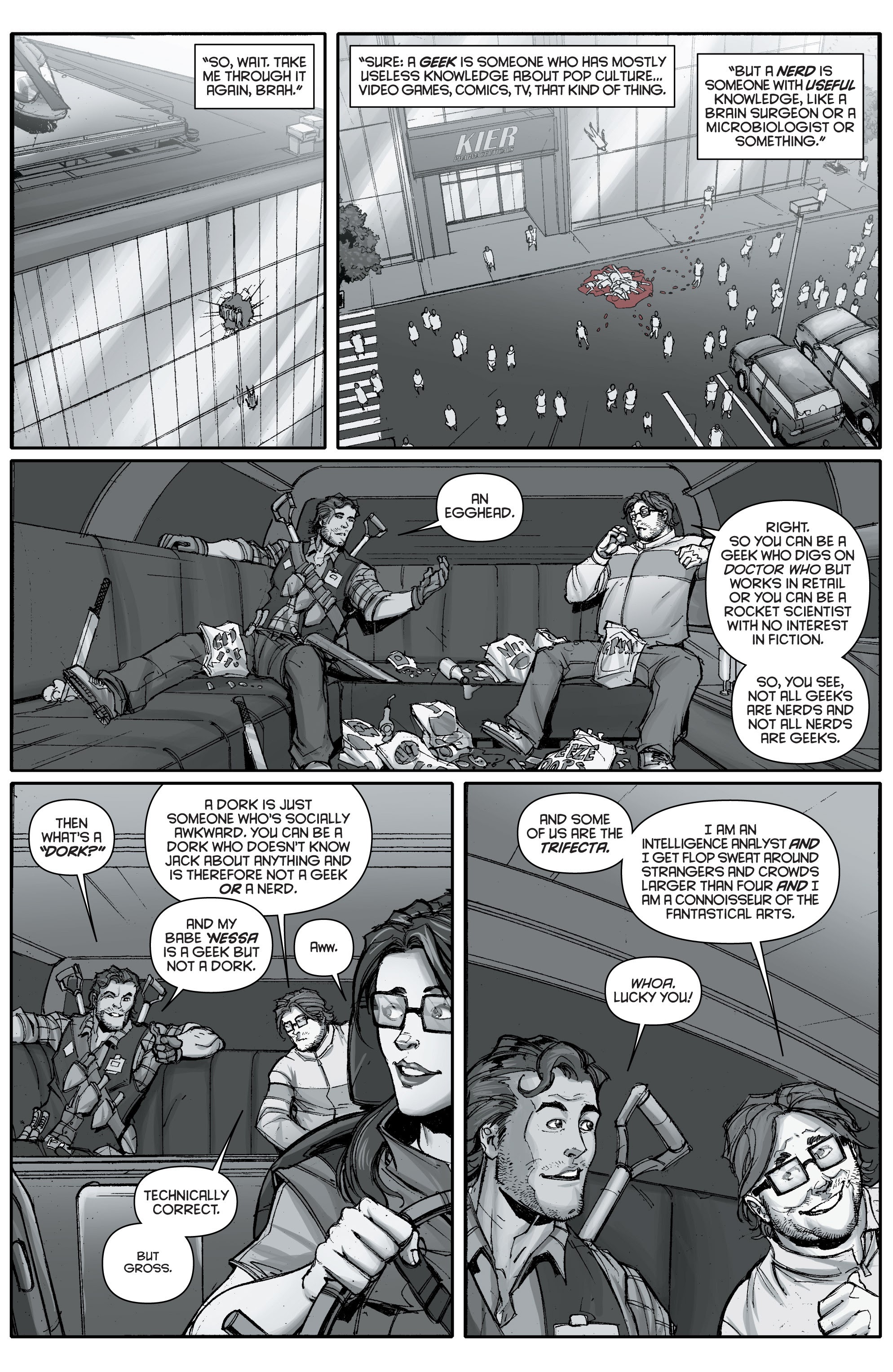 Read online The Mocking Dead comic -  Issue #5 - 4