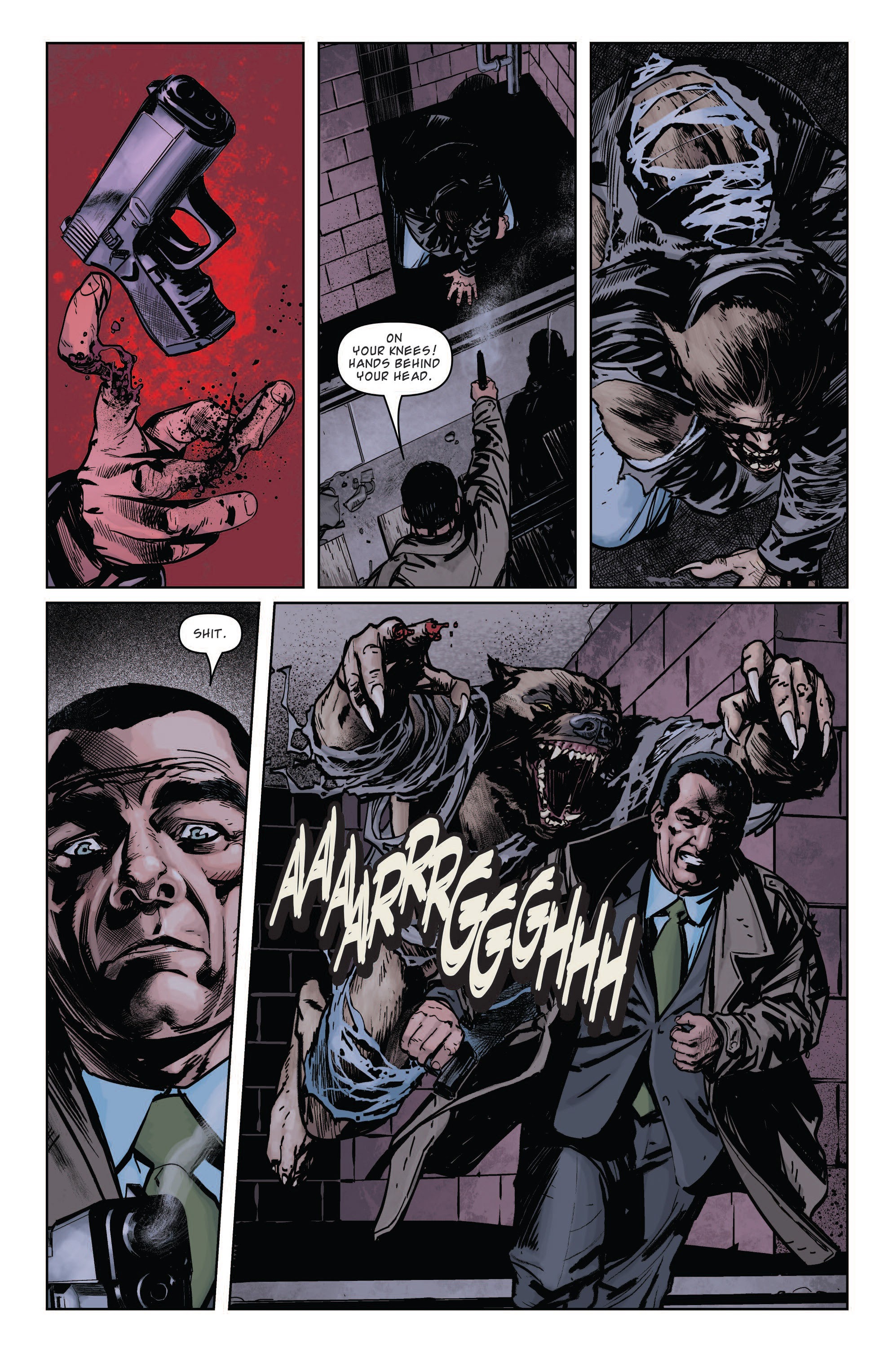 Read online Brooklyn Animal Control comic -  Issue # Full - 38