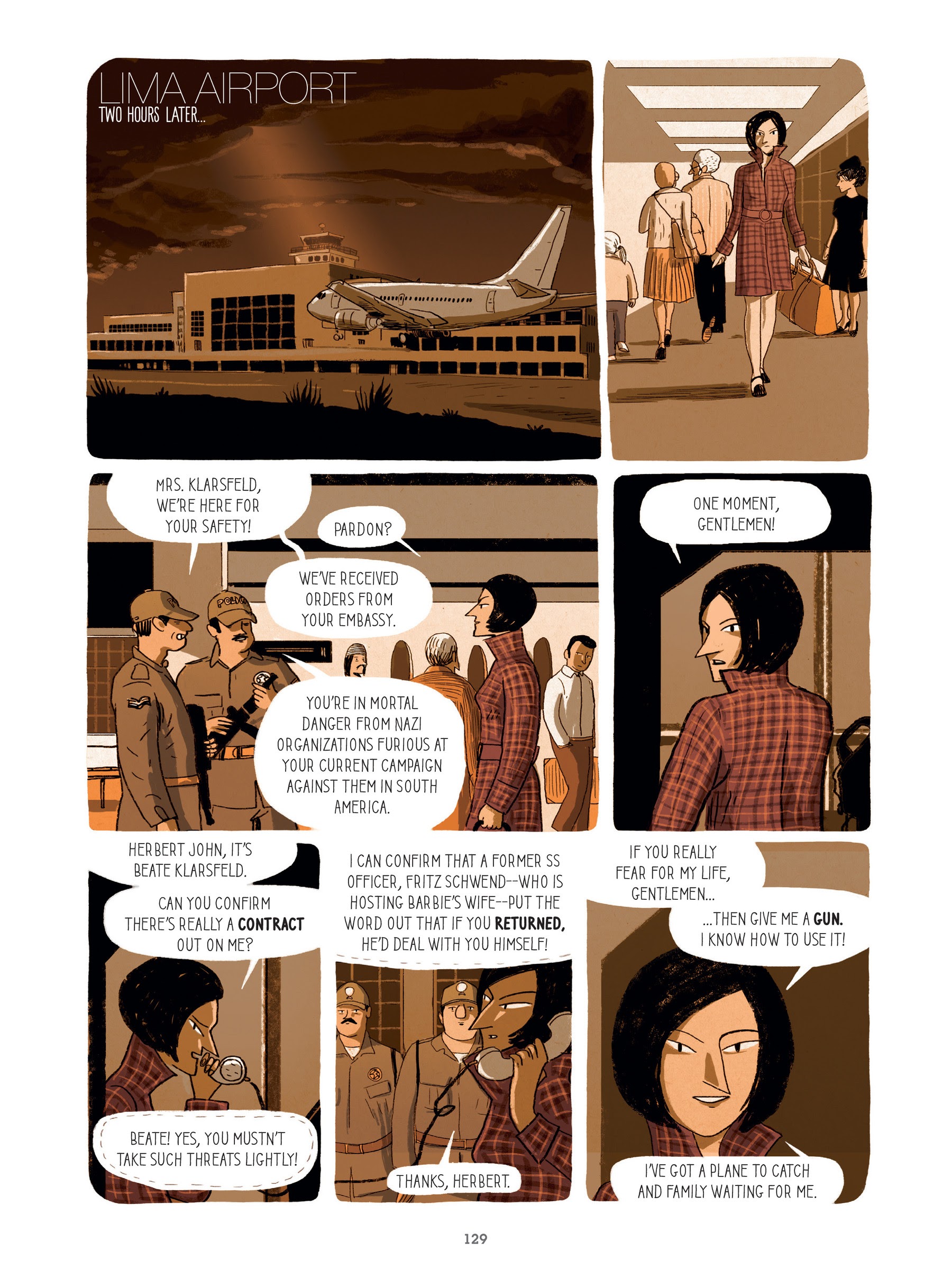 Read online For Justice: The Serge & Beate Klarsfeld Story comic -  Issue # TPB (Part 2) - 29