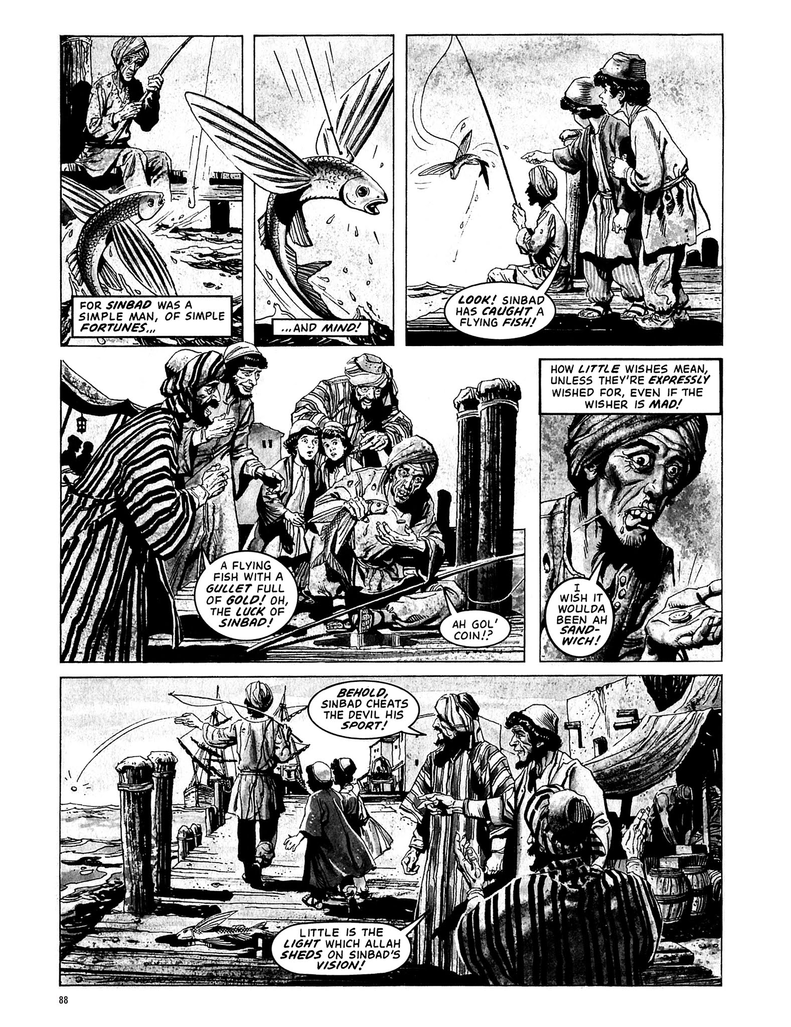 Read online Creepy Archives comic -  Issue # TPB 27 (Part 1) - 87