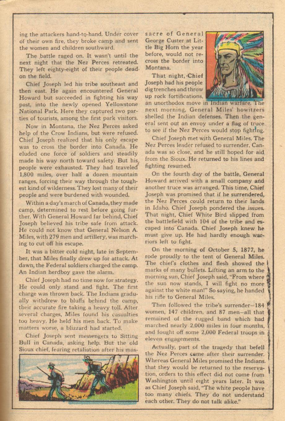 Read online Classics Illustrated comic -  Issue #121 - 49