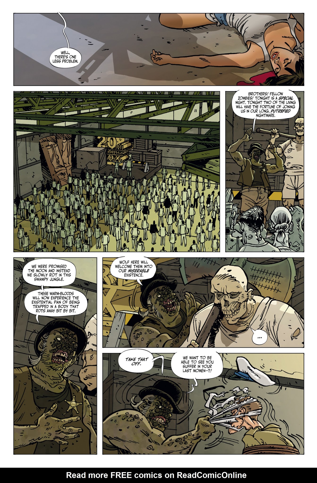 Read online The Zombies that Ate the World comic -  Issue # TPB 6 - 41