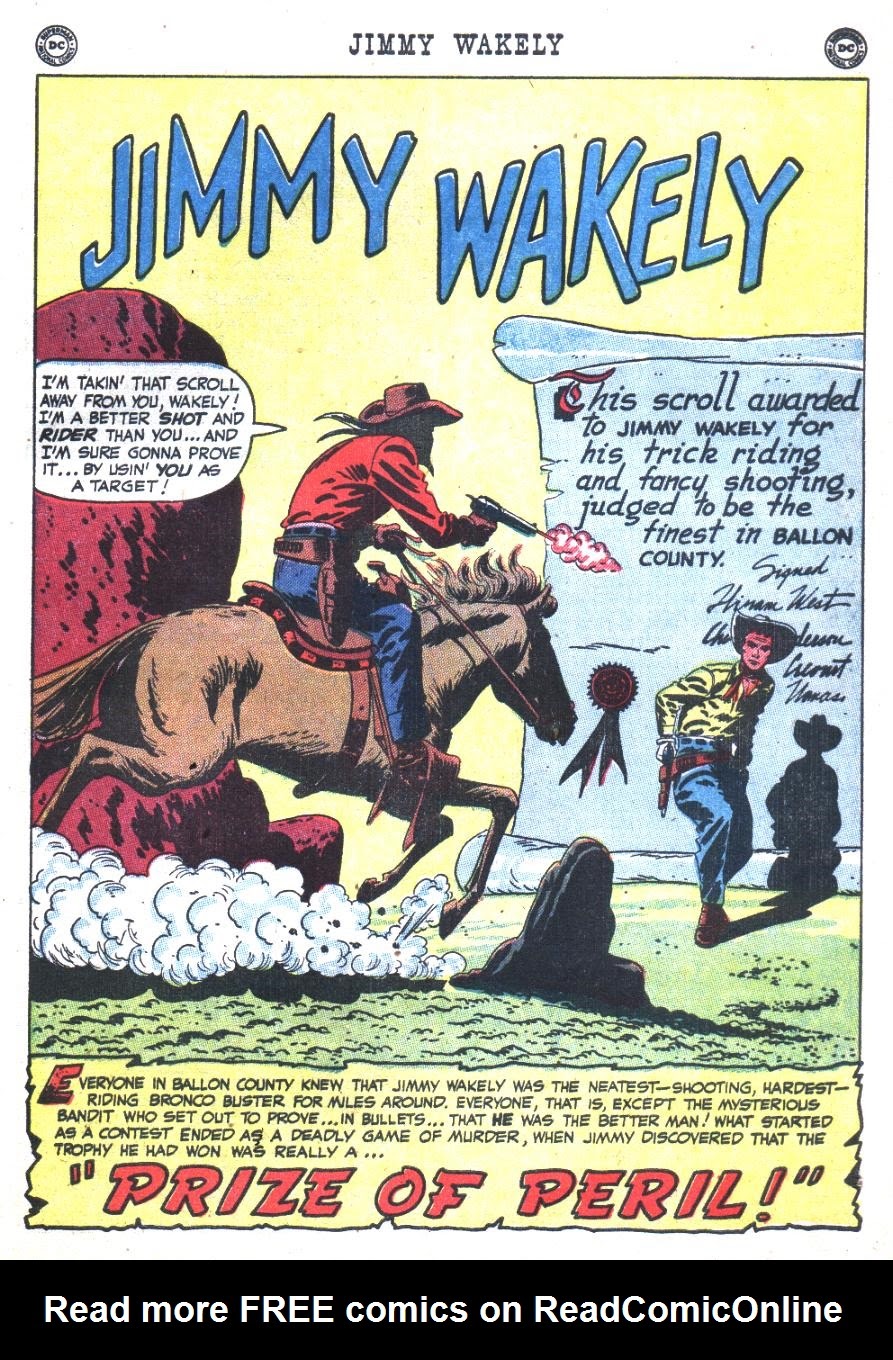 Read online Jimmy Wakely comic -  Issue #7 - 41