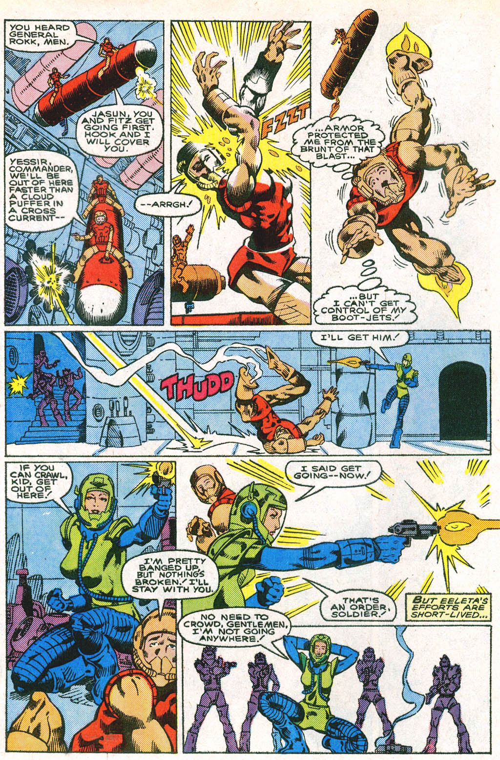 Read online Air Raiders comic -  Issue #2 - 5