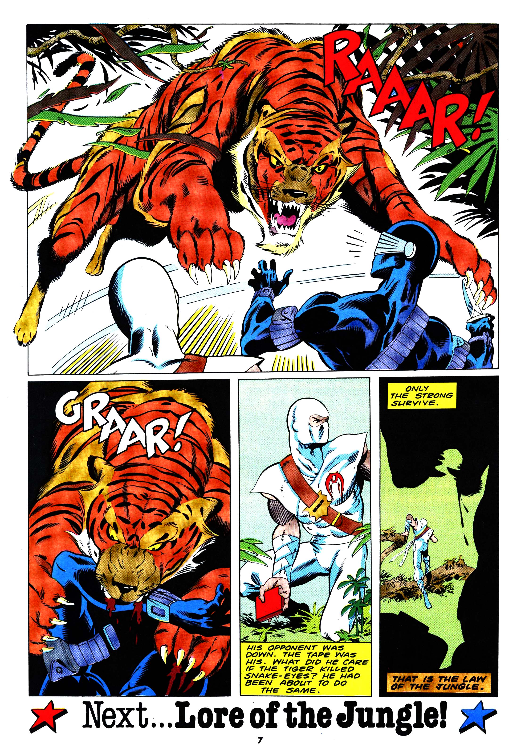 Read online Action Force comic -  Issue #40 - 7
