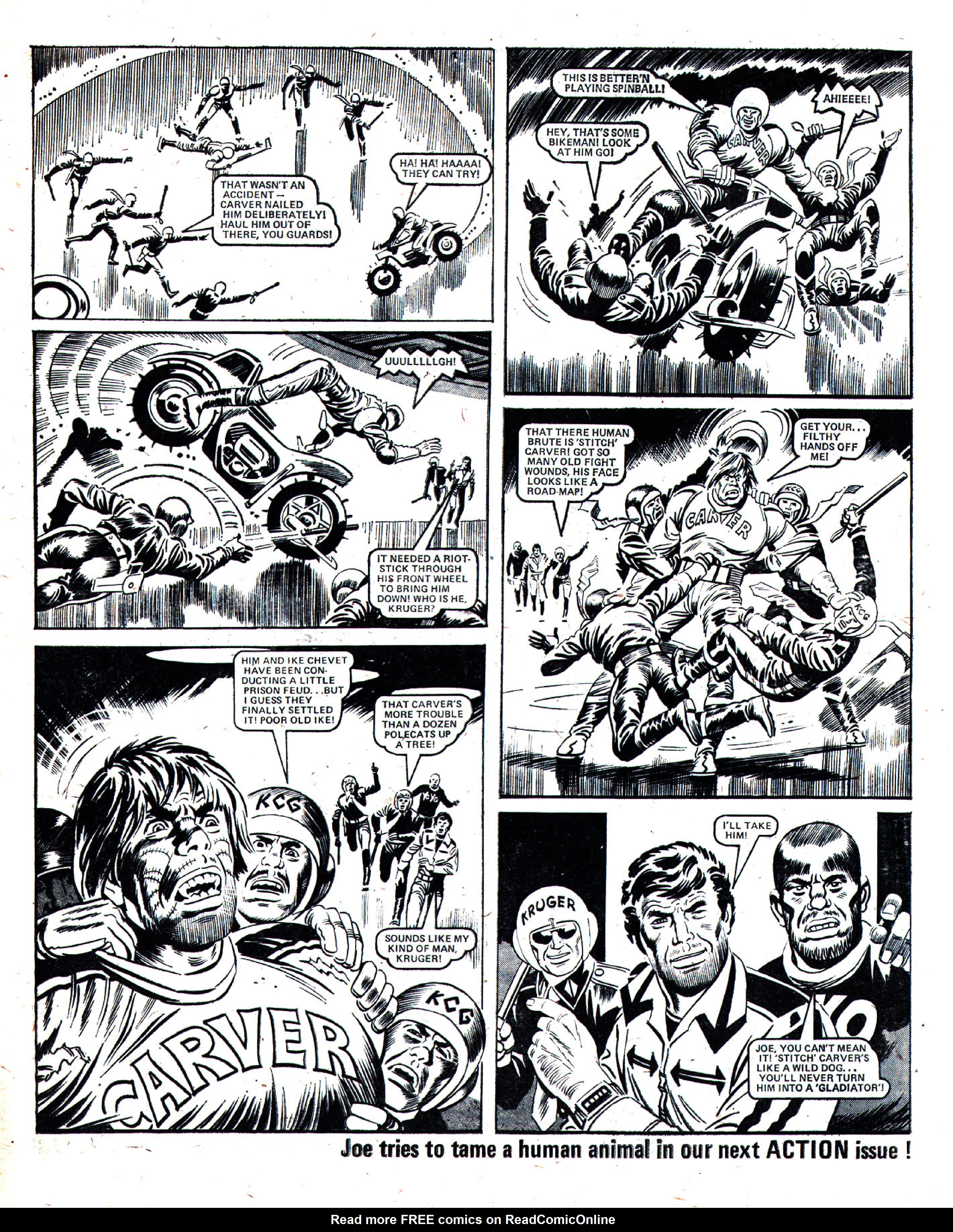 Read online Action (1976) comic -  Issue #85 - 23