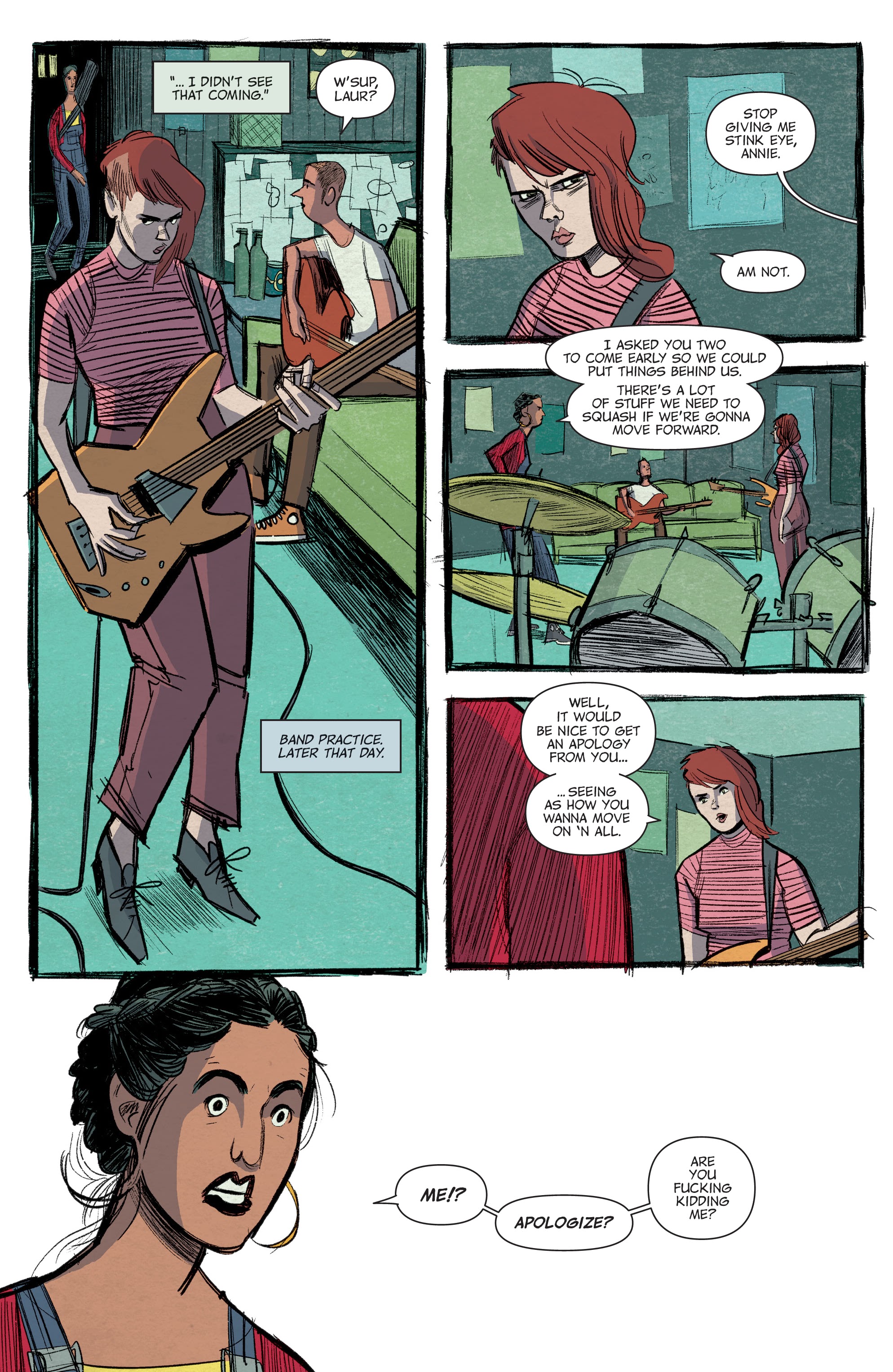 Read online Getting It Together comic -  Issue #2 - 30