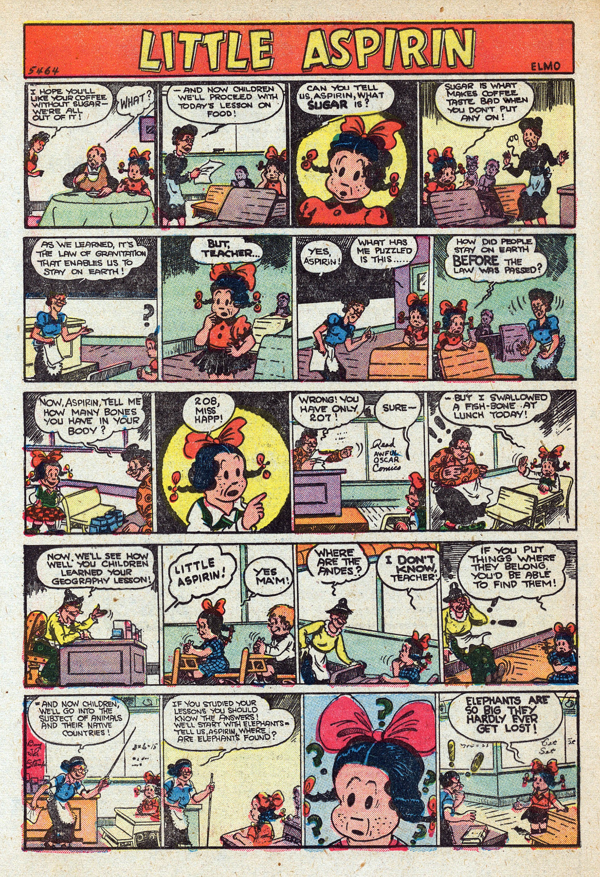 Read online Awful Oscar comic -  Issue #11 - 16