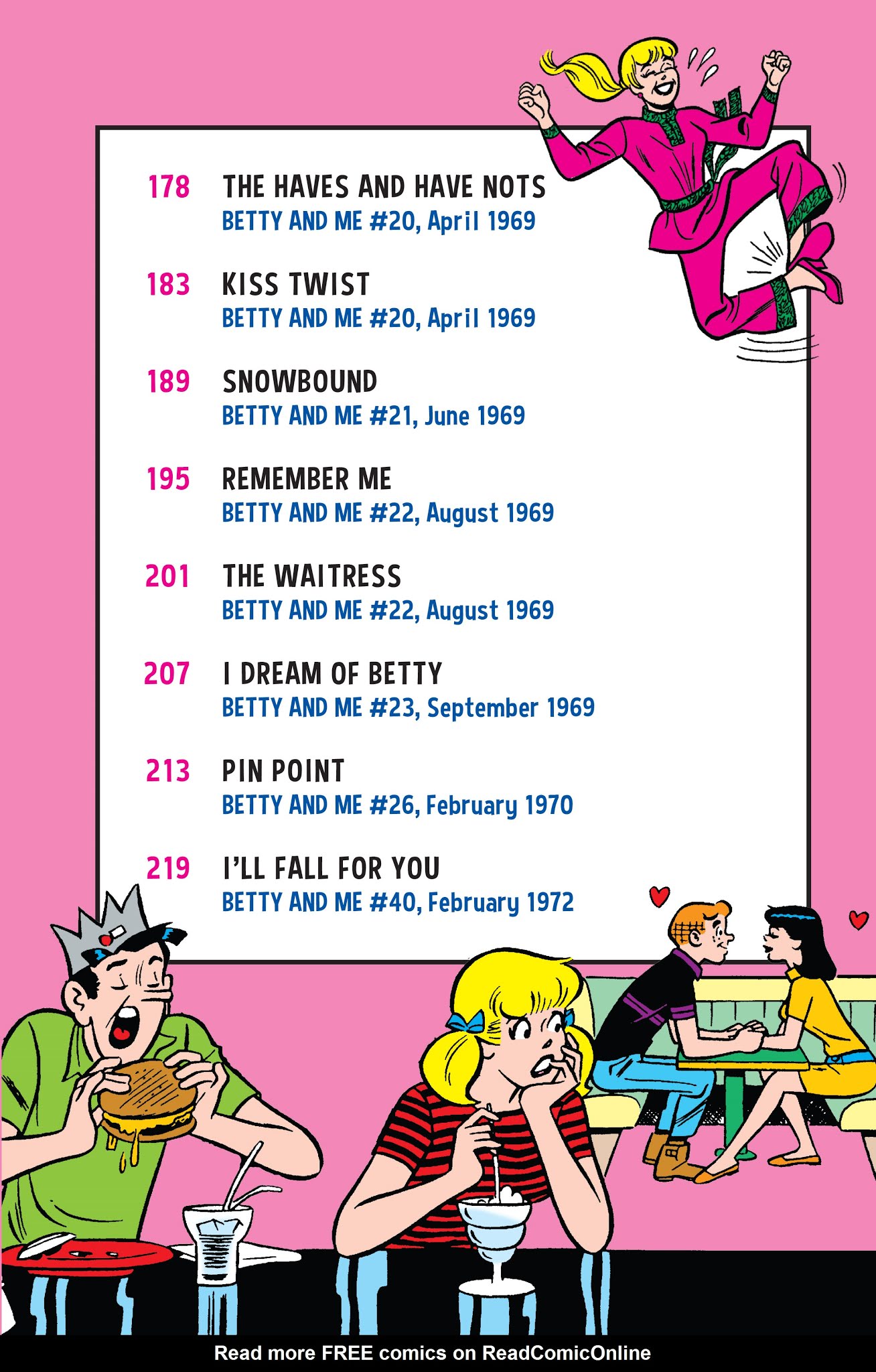 Read online Betty and Me comic -  Issue # _TPB 1 (Part 1) - 9