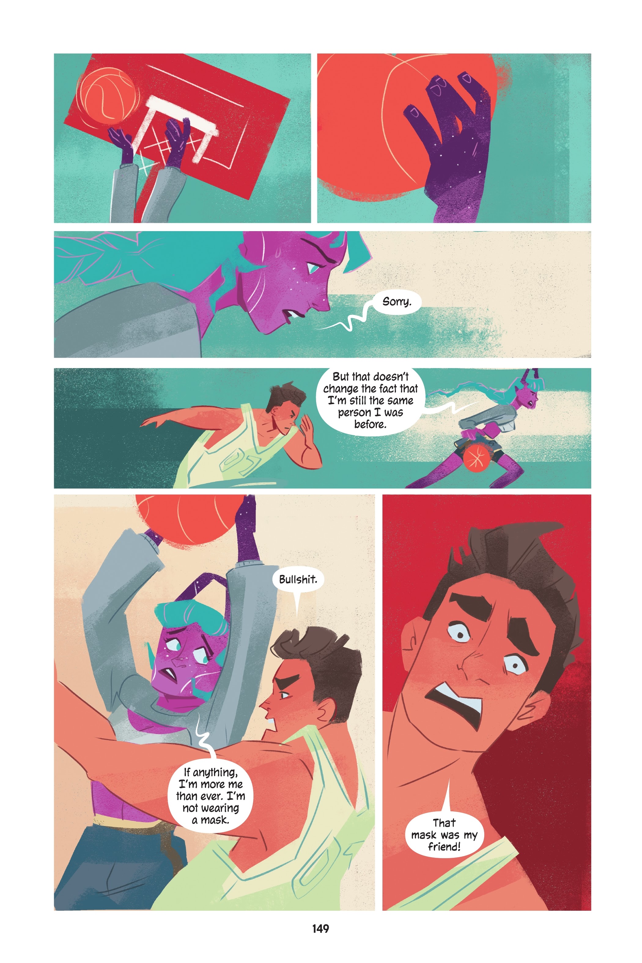 Read online Galaxy: The Prettiest Star comic -  Issue # TPB (Part 2) - 39