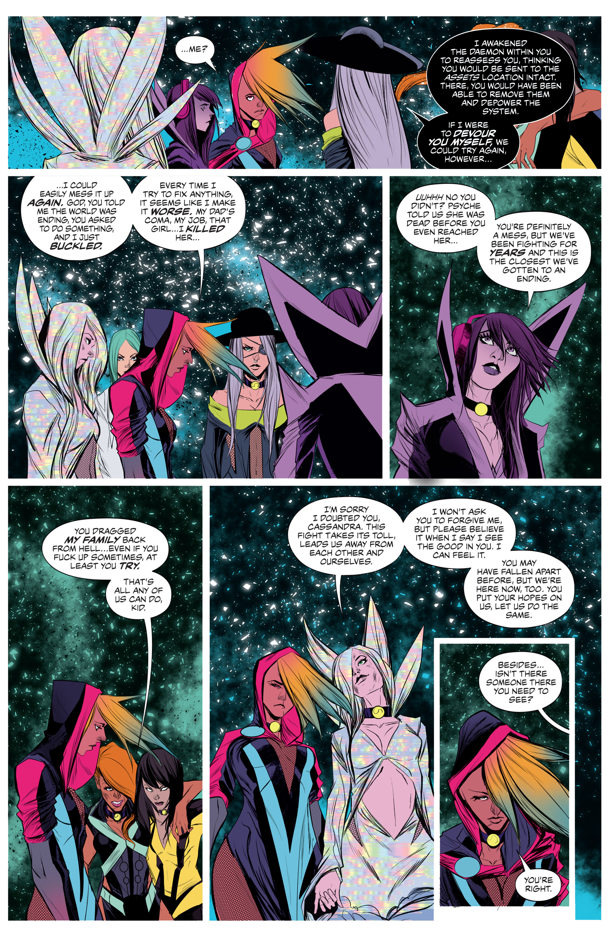 Read online Goddess Mode comic -  Issue # _TPB (Part 2) - 42