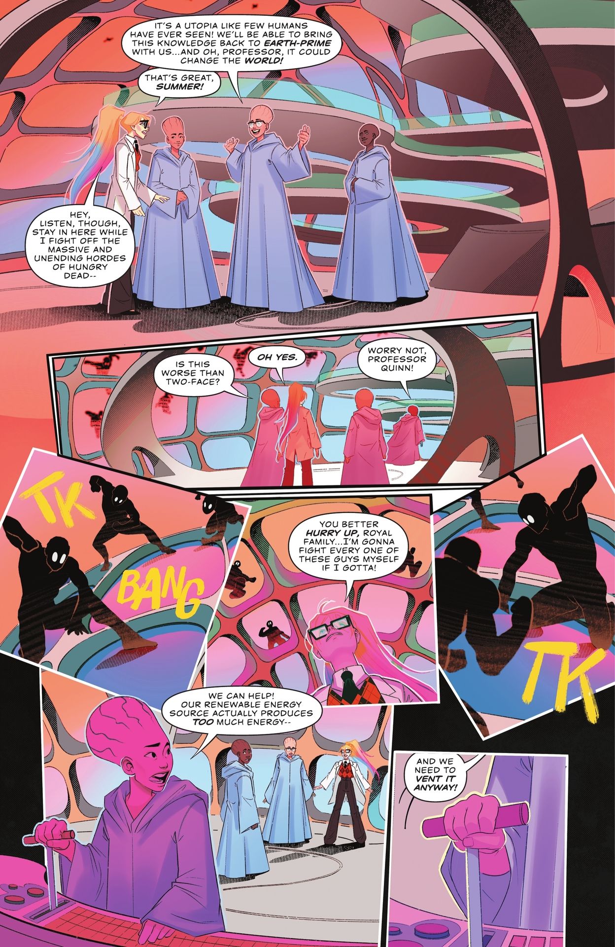 Read online Harley Quinn (2021) comic -  Issue #32 - 20