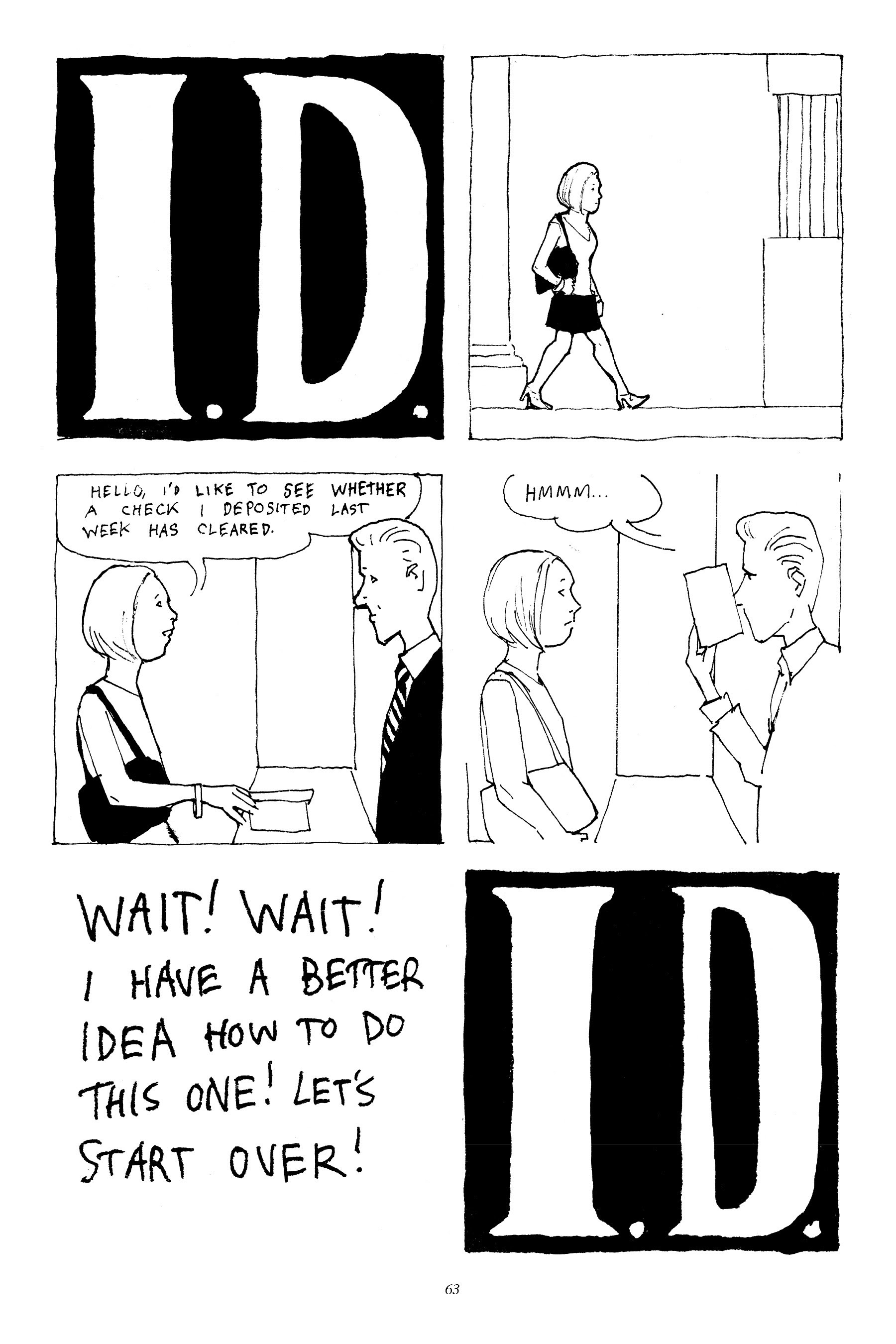 Read online Sleepless and Other Stories: David Chelsea’s 24-Hour Comics comic -  Issue # TPB (Part 1) - 65