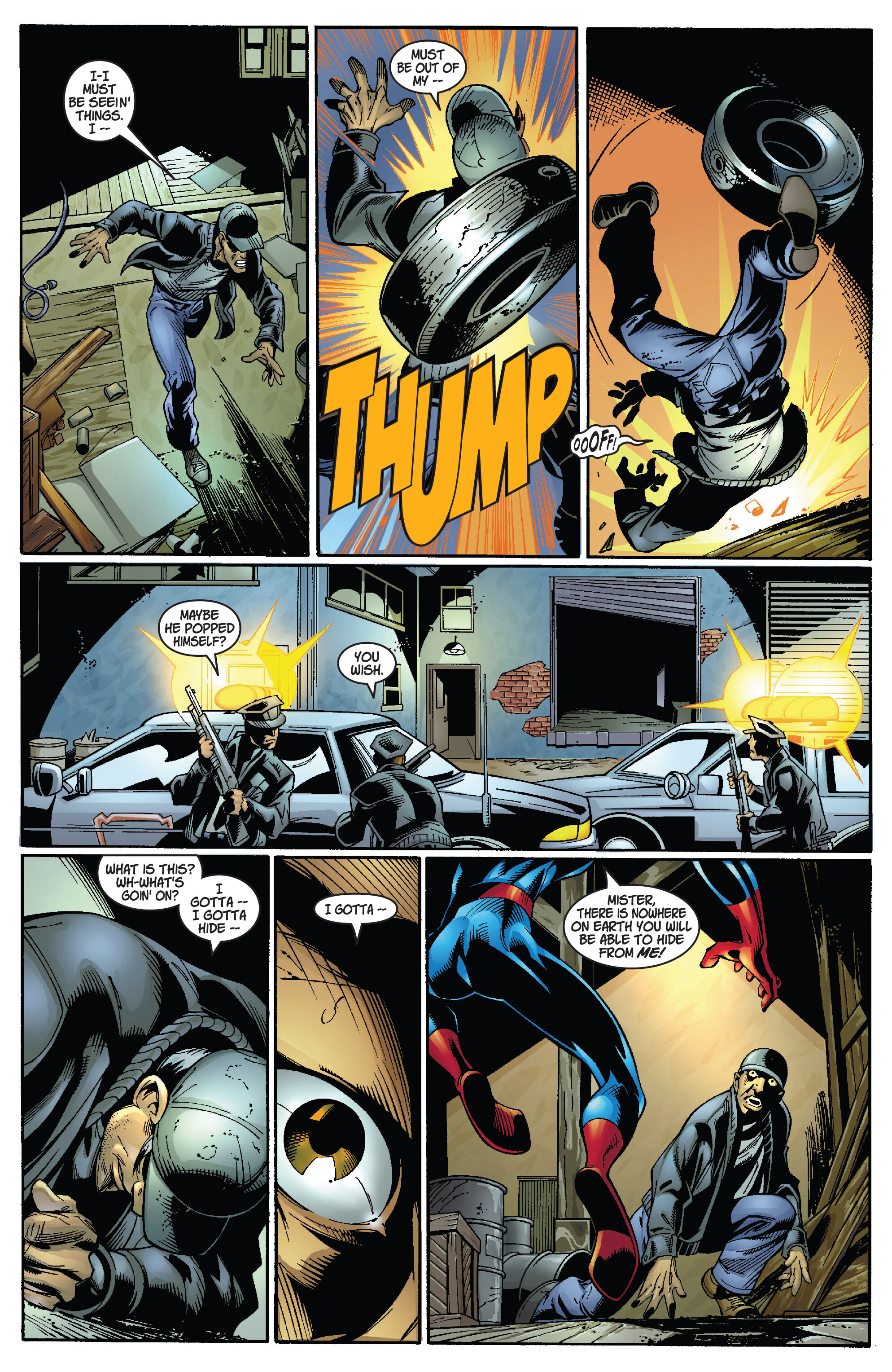 Read online Ultimate Spider-Man Omnibus comic -  Issue # TPB 1 (Part 2) - 26