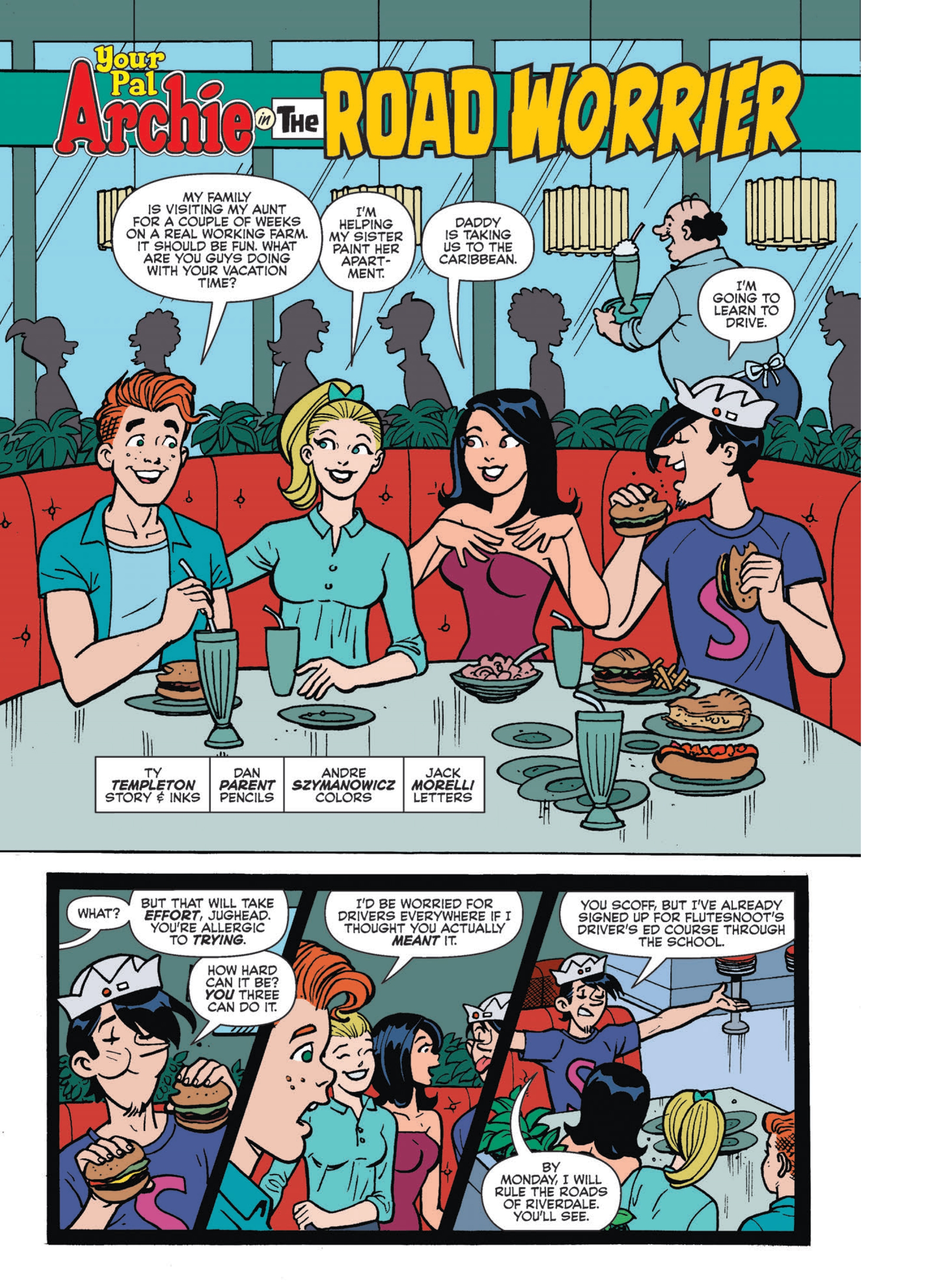 Read online Riverdale Digest comic -  Issue # TPB 5 - 79