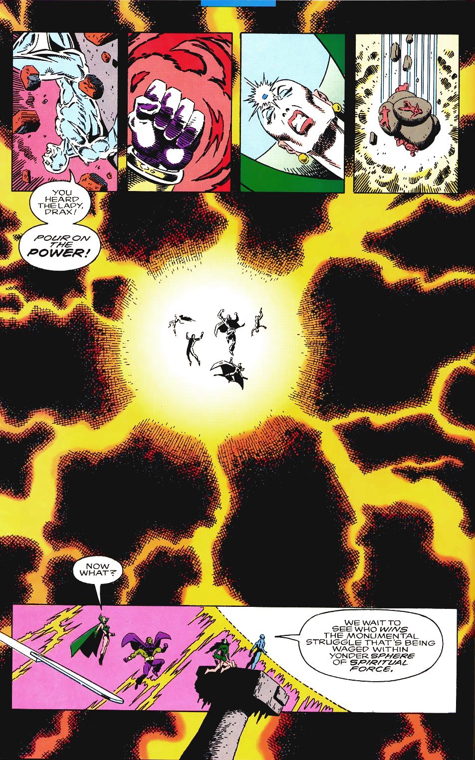Read online Silver Surfer/Warlock: Resurrection comic -  Issue #4 - 6