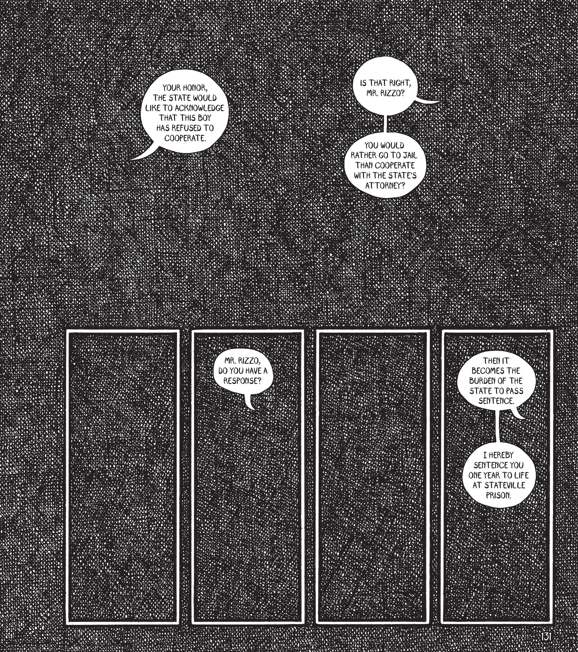 Read online The Hunting Accident: A True Story of Crime and Poetry comic -  Issue # TPB (Part 2) - 24