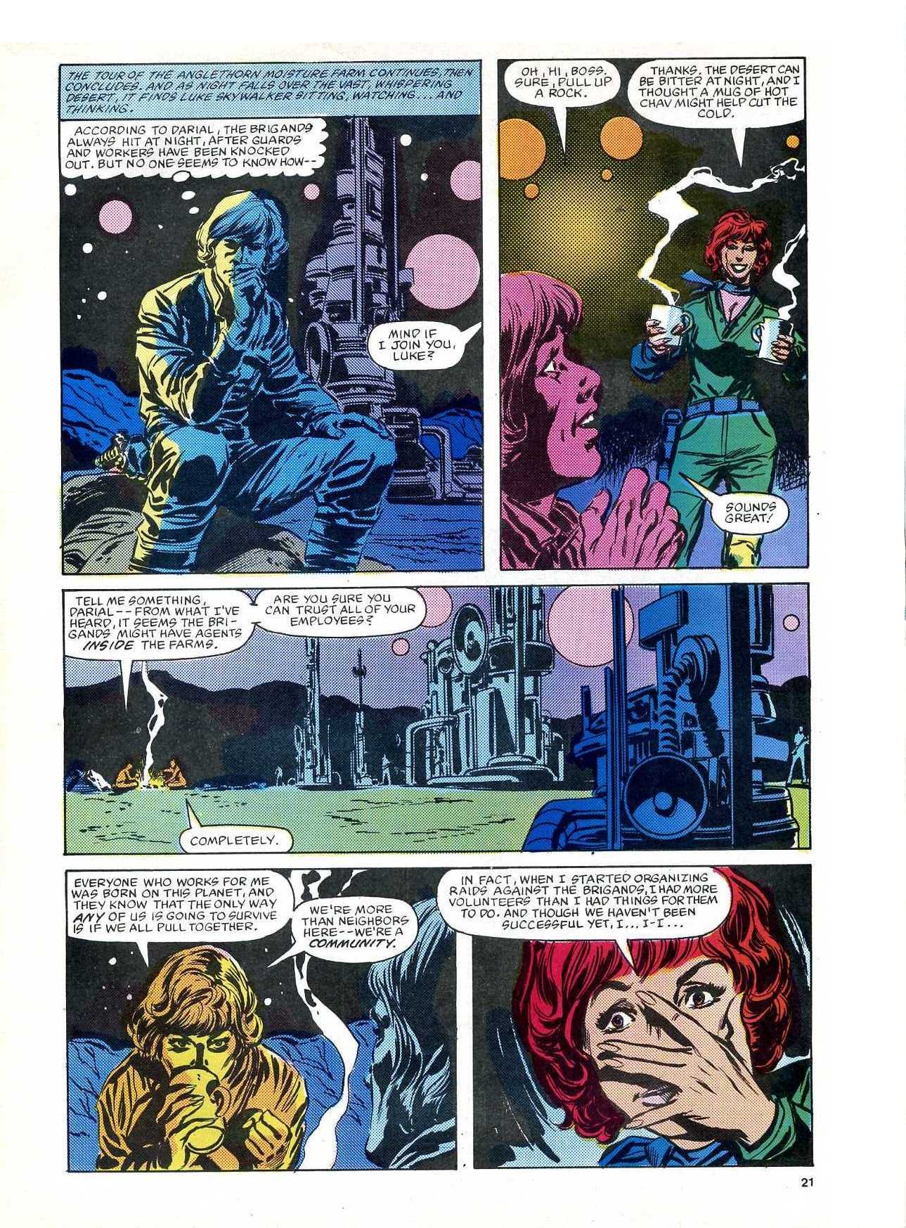 Read online Return of the Jedi comic -  Issue #133 - 20