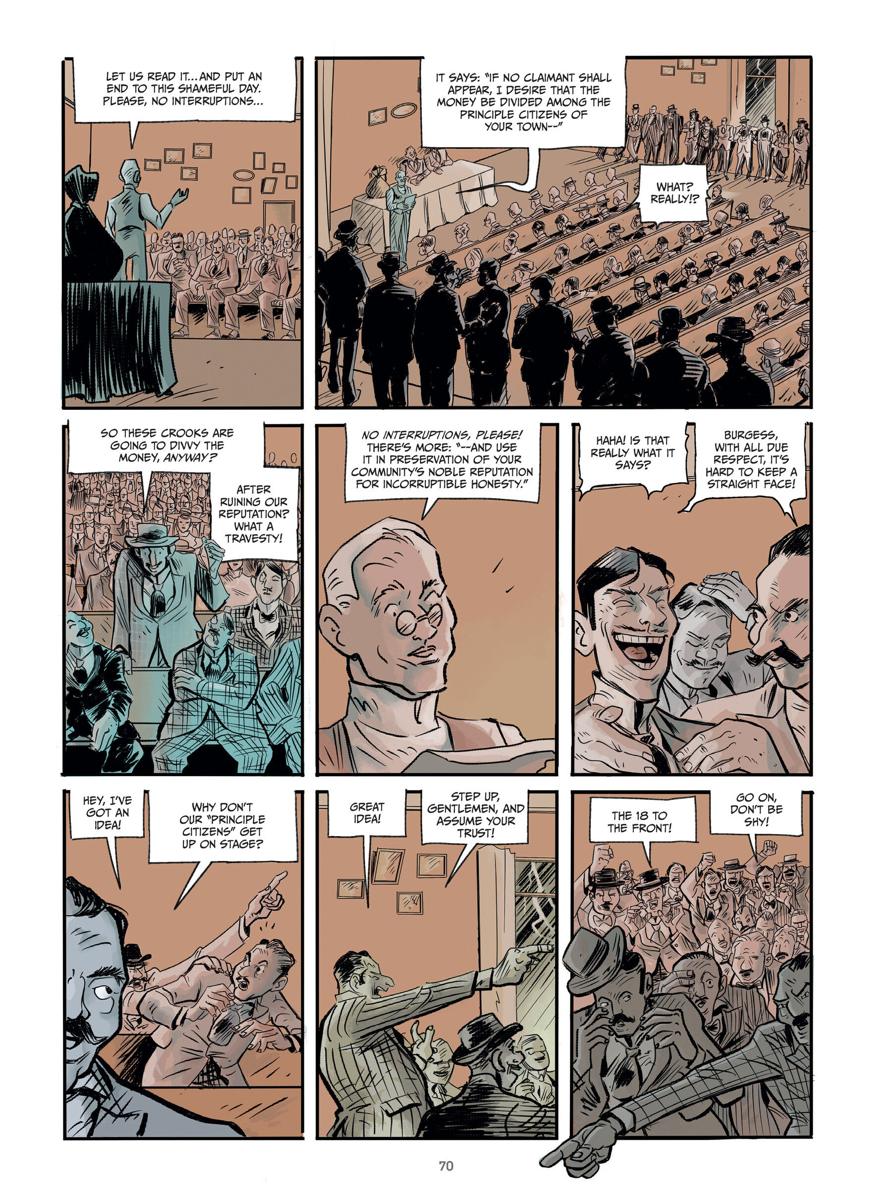 Read online The Man That Corrupted Hadleyburg comic -  Issue # TPB - 67