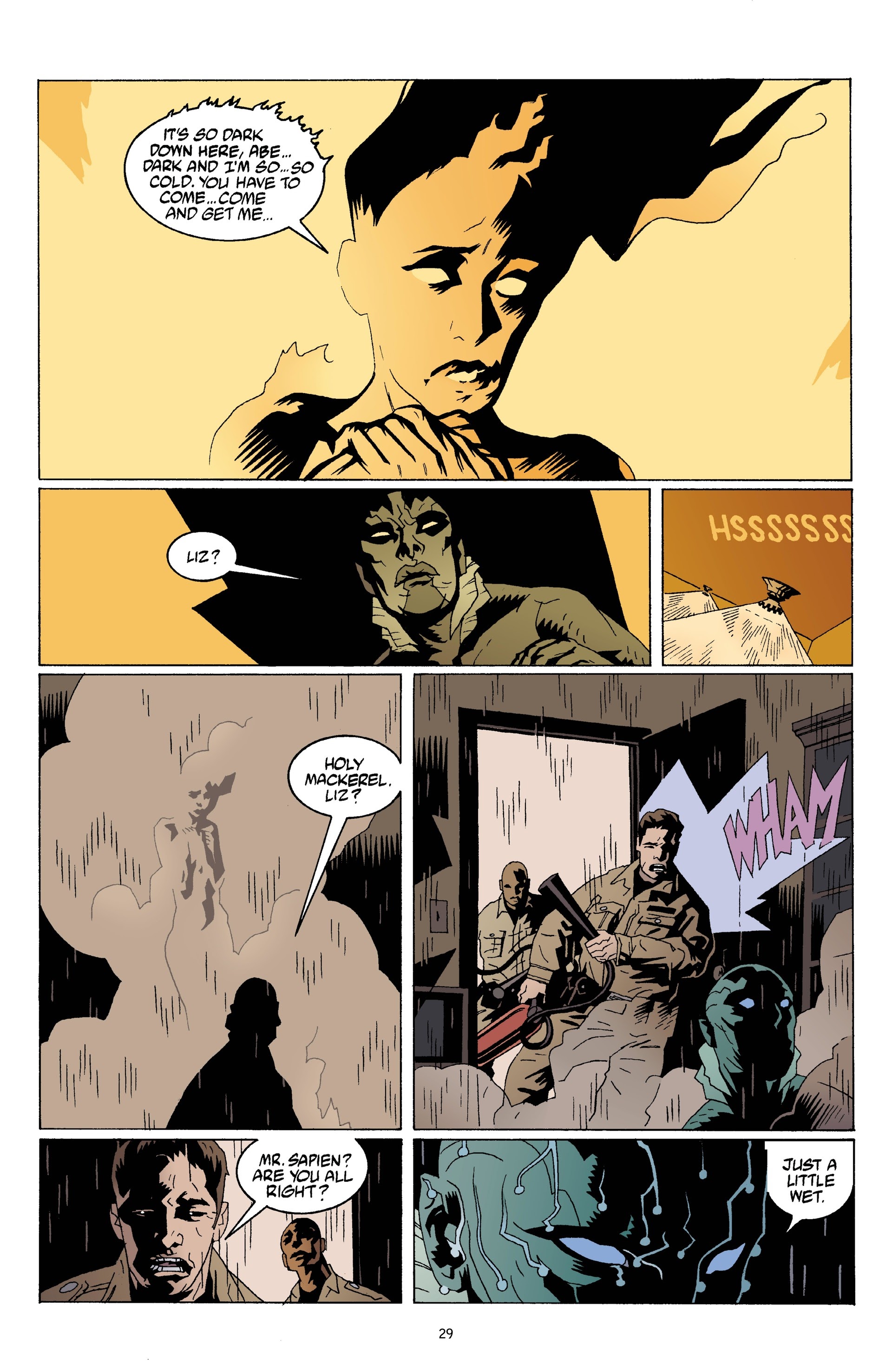 Read online B.P.R.D. Omnibus comic -  Issue # TPB 1 (Part 1) - 31