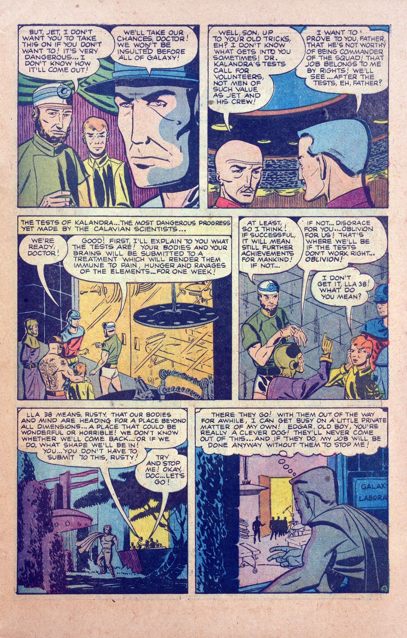 Read online Space Squadron comic -  Issue #5 - 29