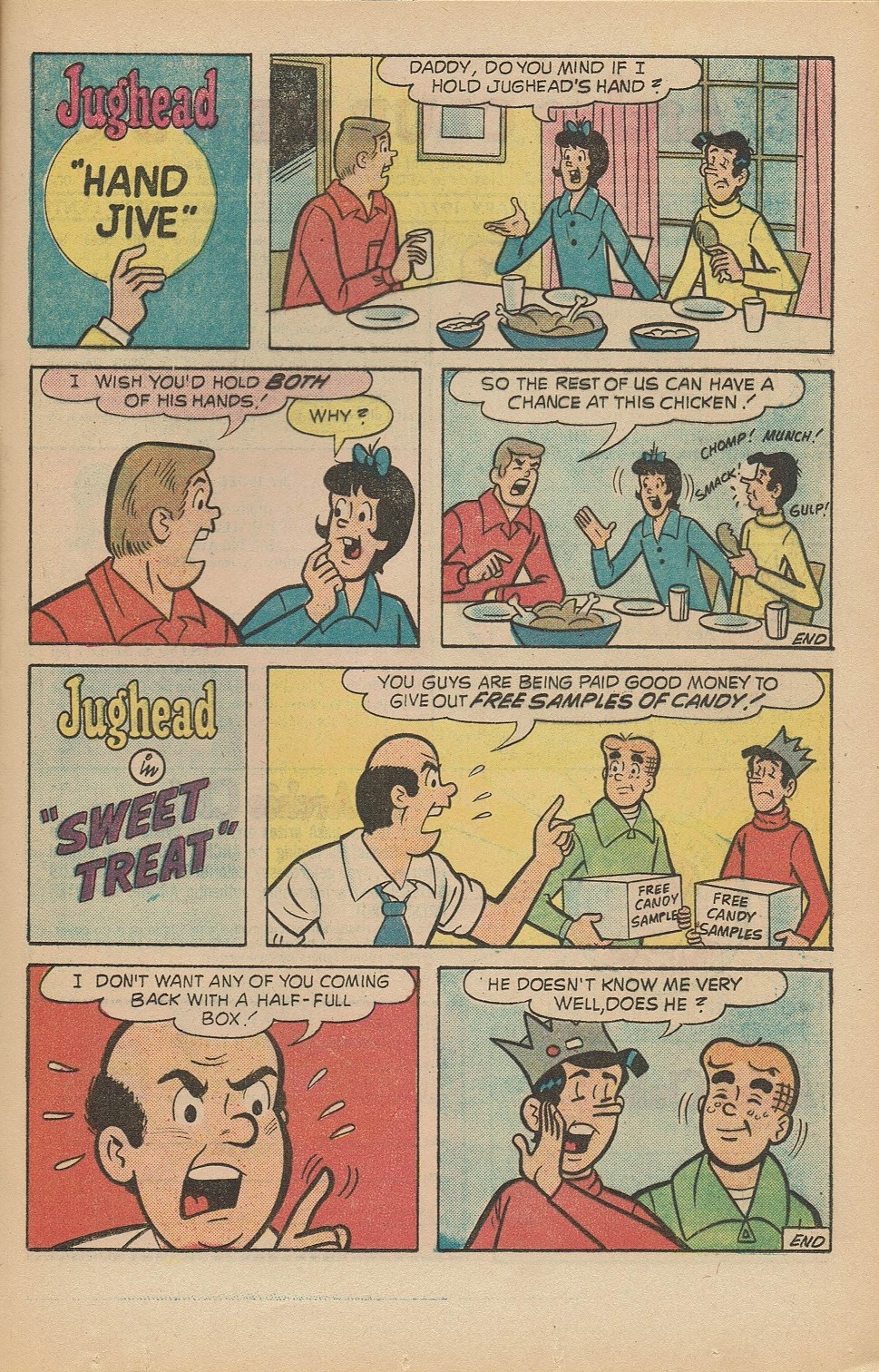 Read online Jughead's Jokes comic -  Issue #47 - 21