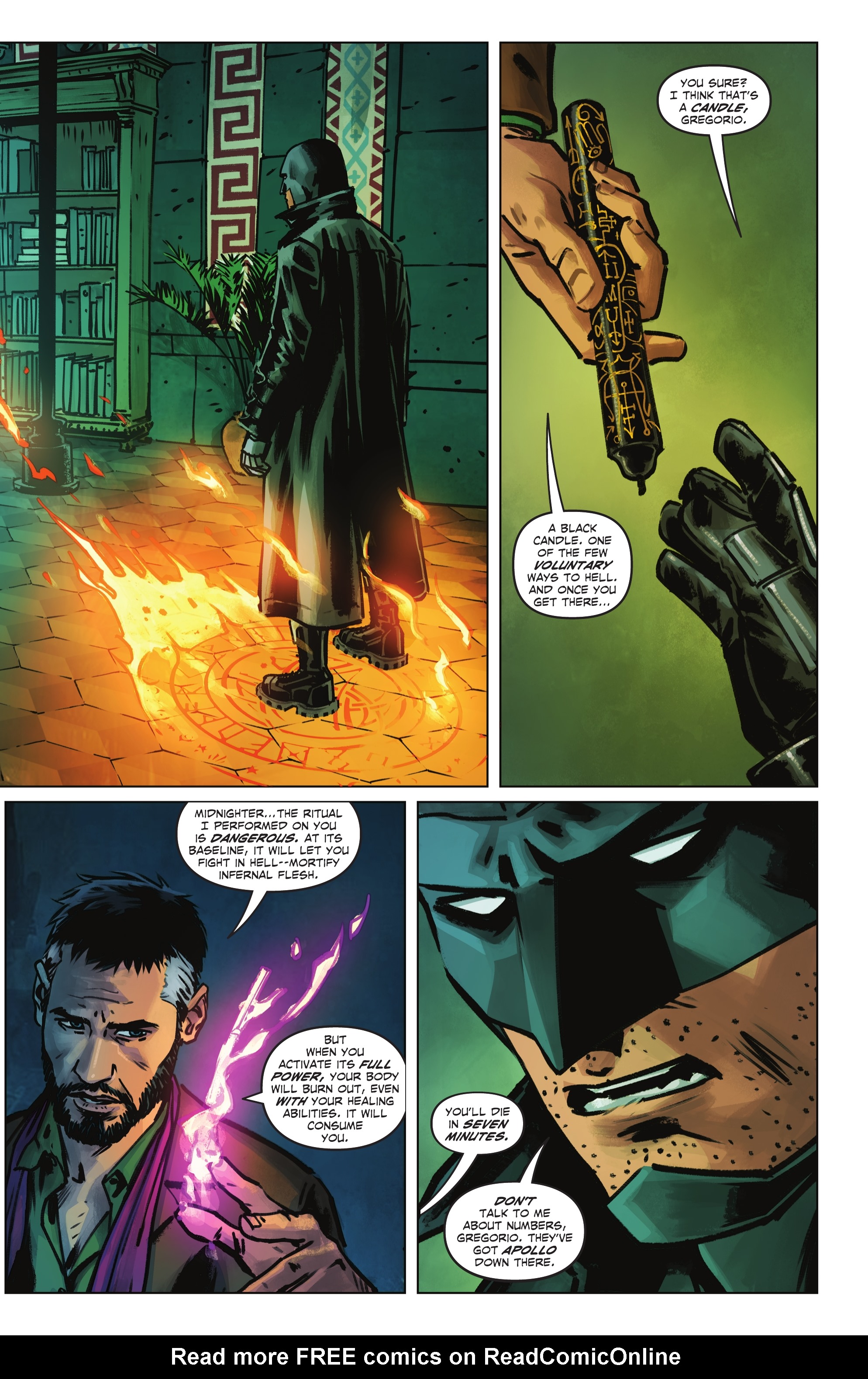 Read online Midnighter: The Complete Collection comic -  Issue # TPB (Part 4) - 24