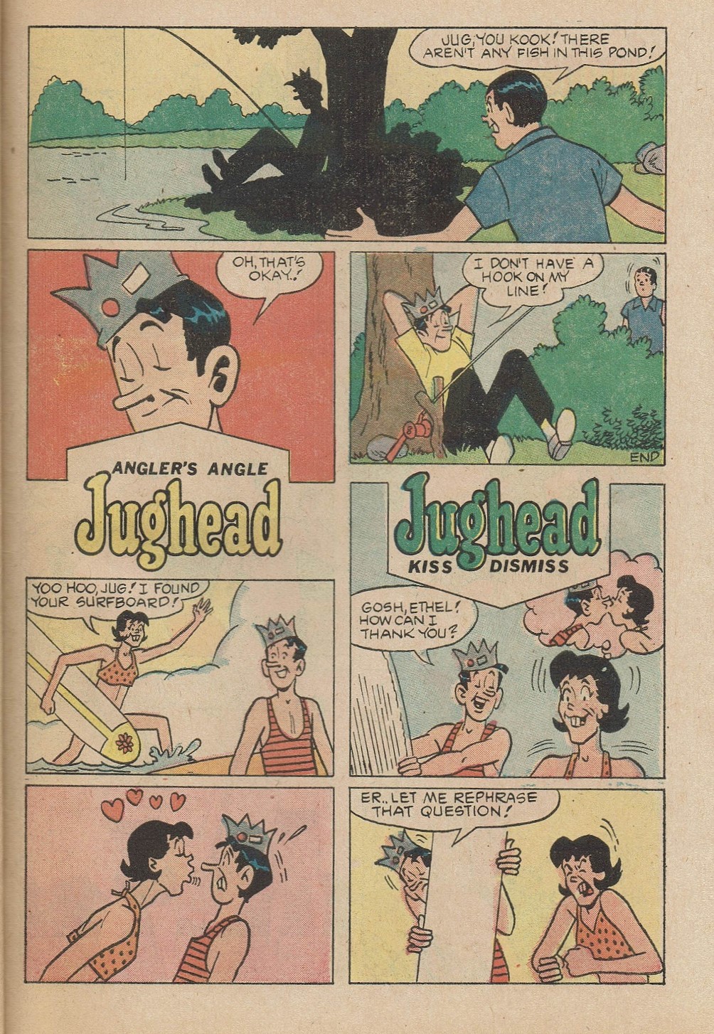 Read online Jughead's Jokes comic -  Issue #31 - 46