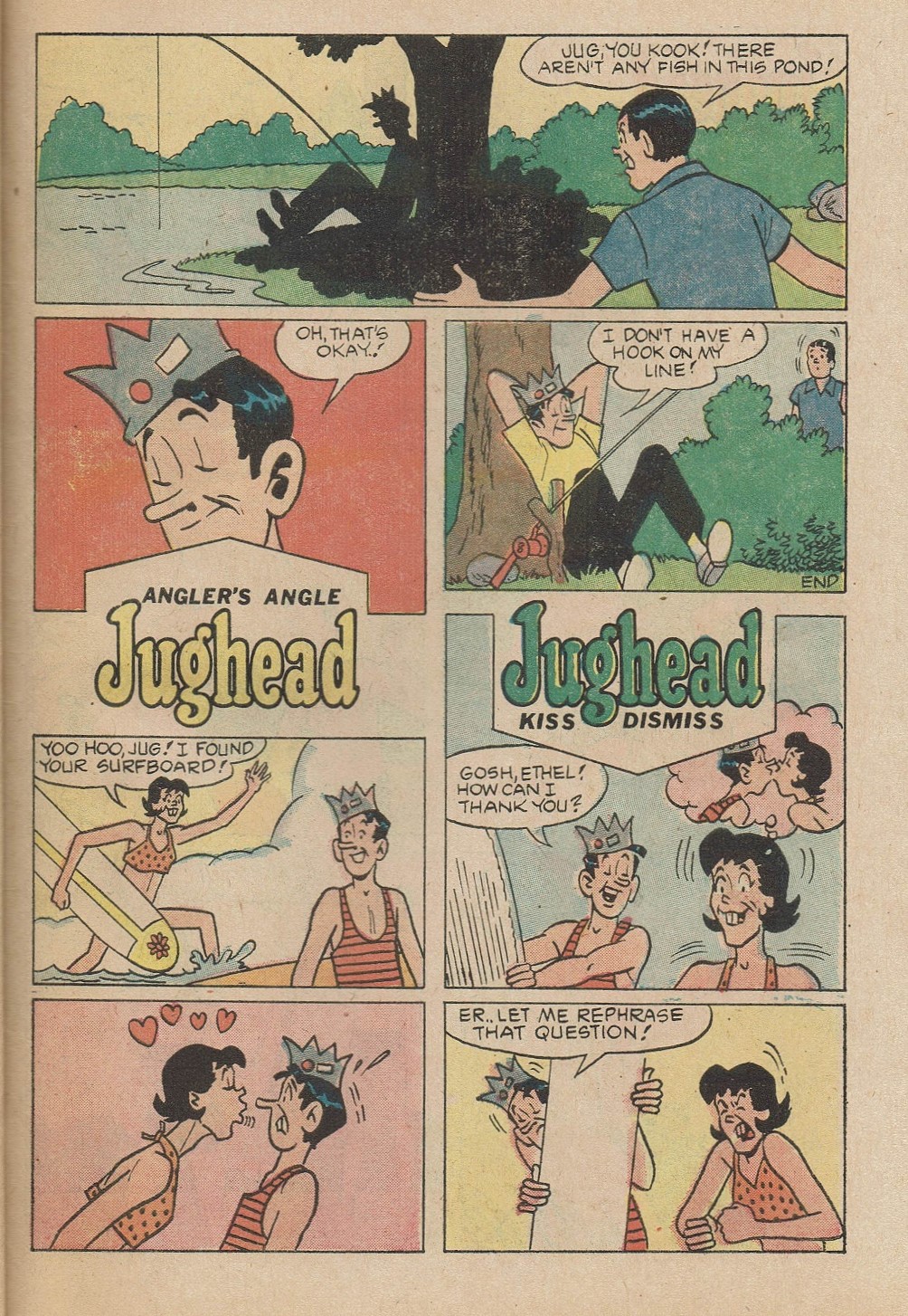 Read online Jughead's Jokes comic -  Issue #31 - 46