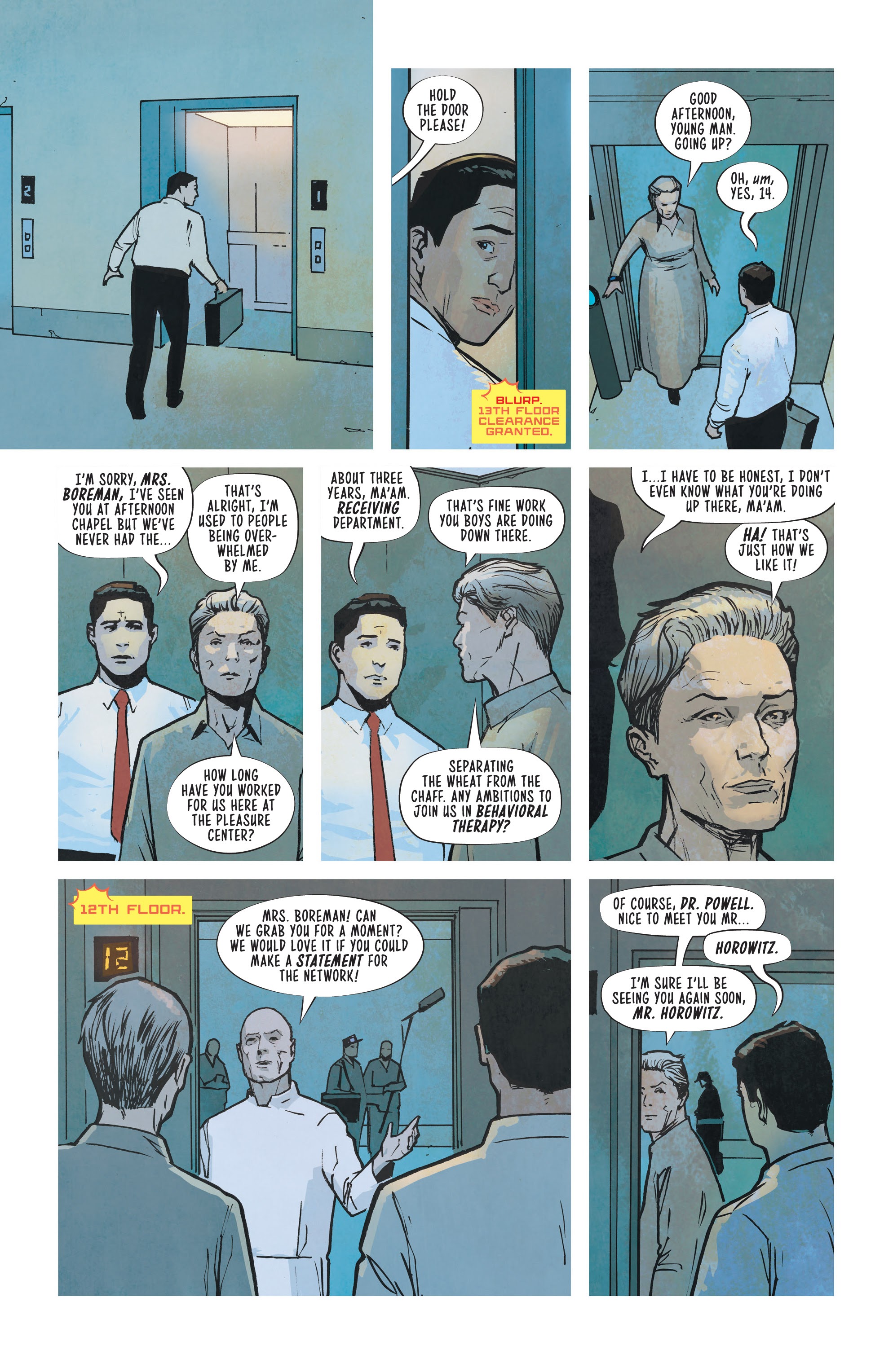 Read online SFSX comic -  Issue #1 - 14